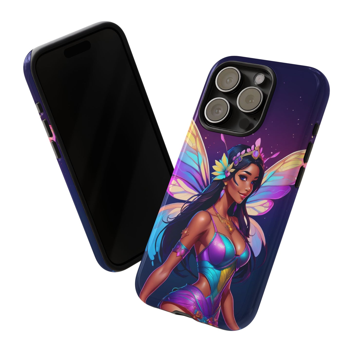 Beautiful Fairy With Wings Cell Phone Case 020