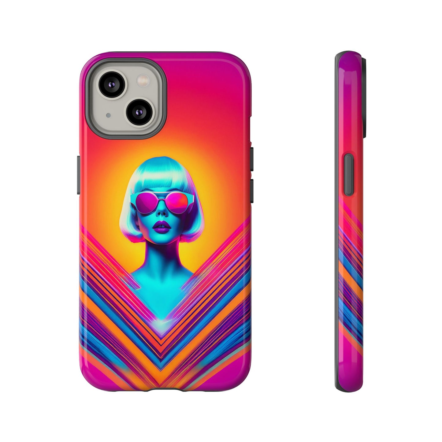 1980's inspired design Cell Phone Case 005