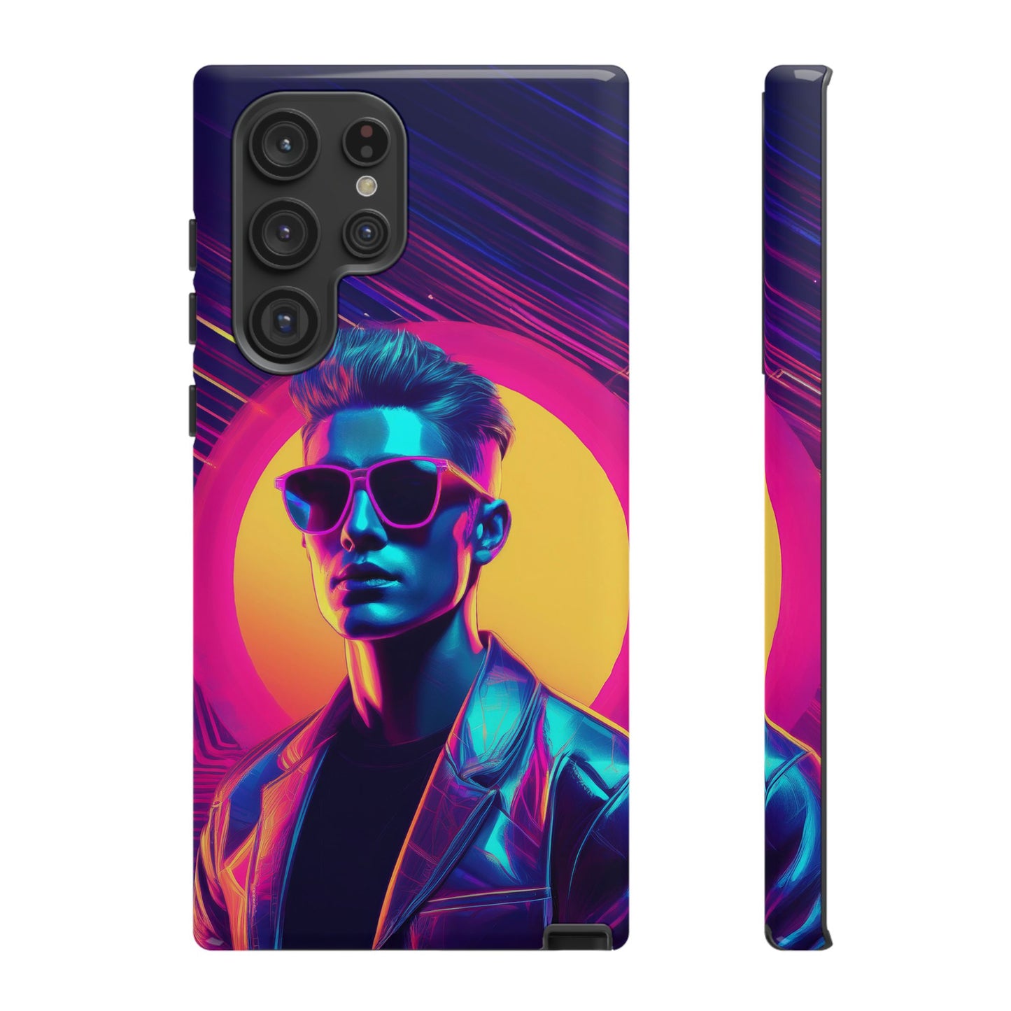 1980's inspired design Cell Phone Case 006