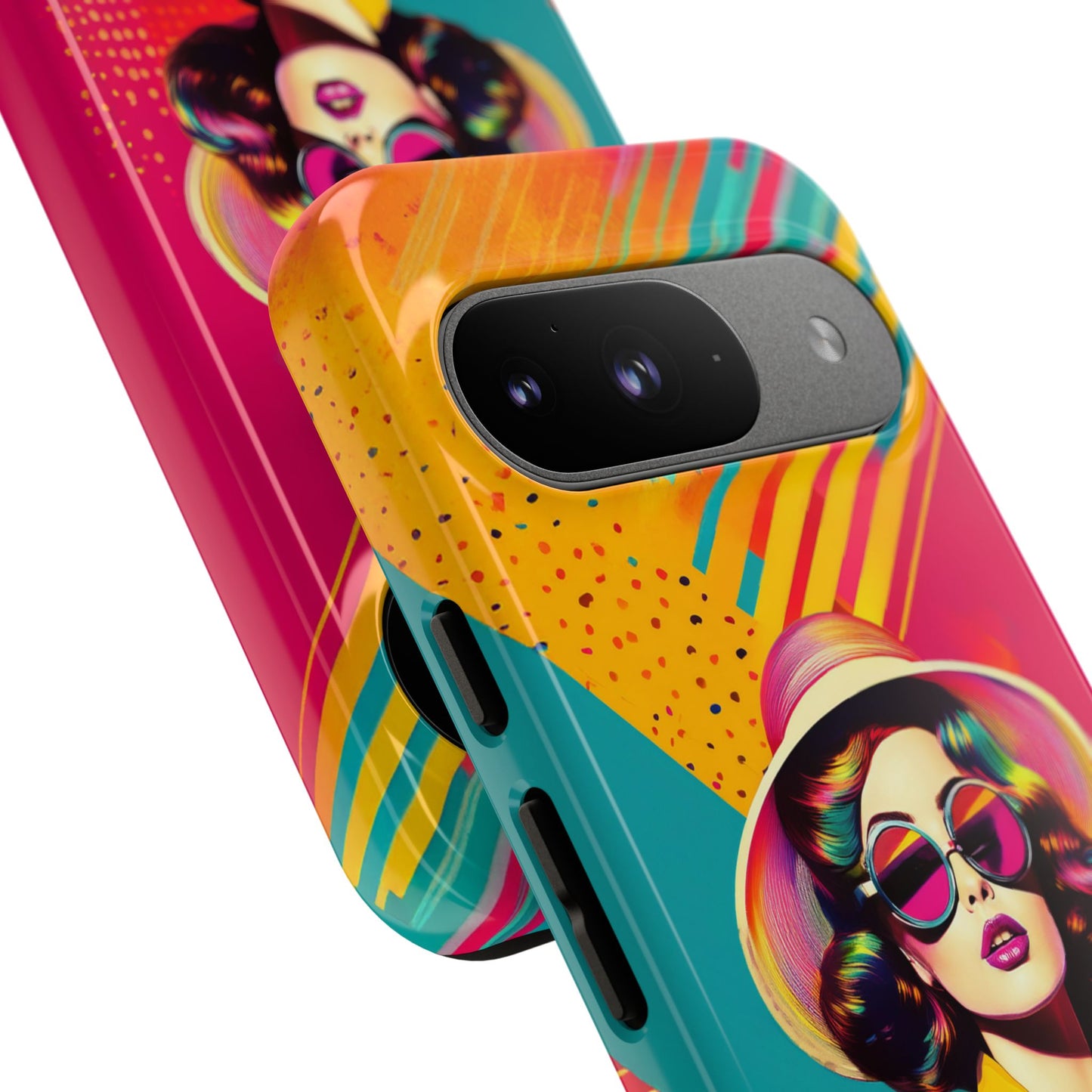 1980's inspired design Cell Phone Case 014