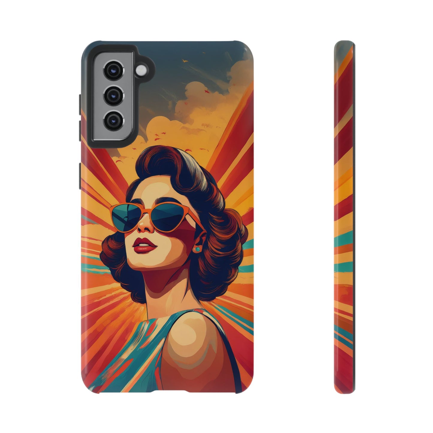 1970's inspired design Cell Phone Case 002