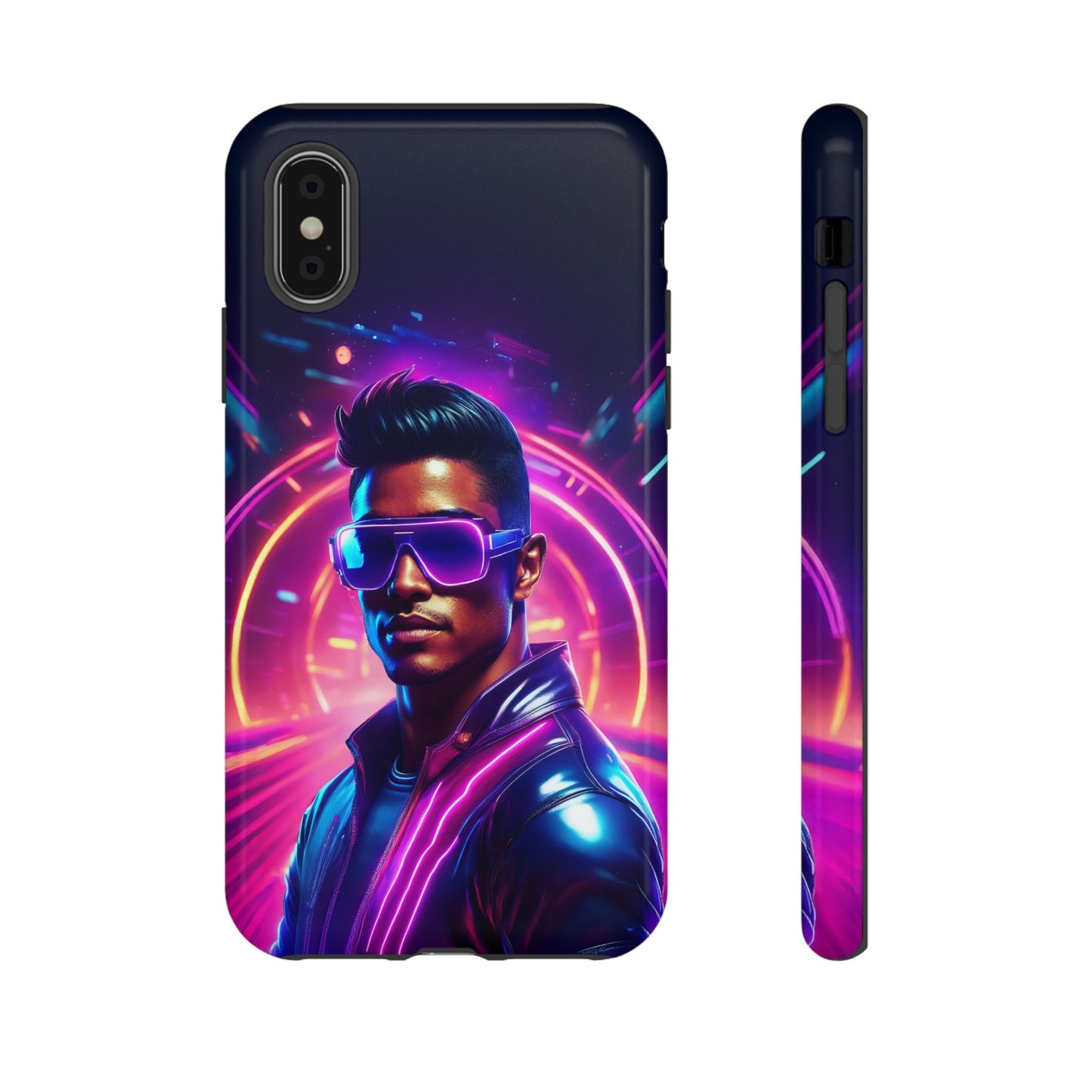 1980's inspired design Cell Phone Case 025