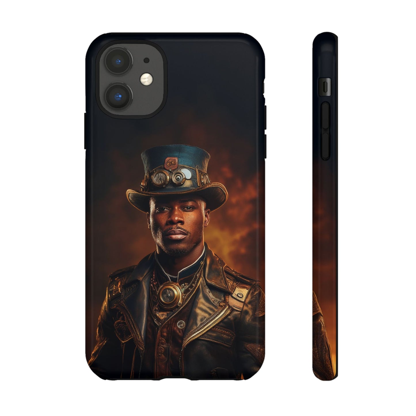 Steampunk Cell Phone Case 014