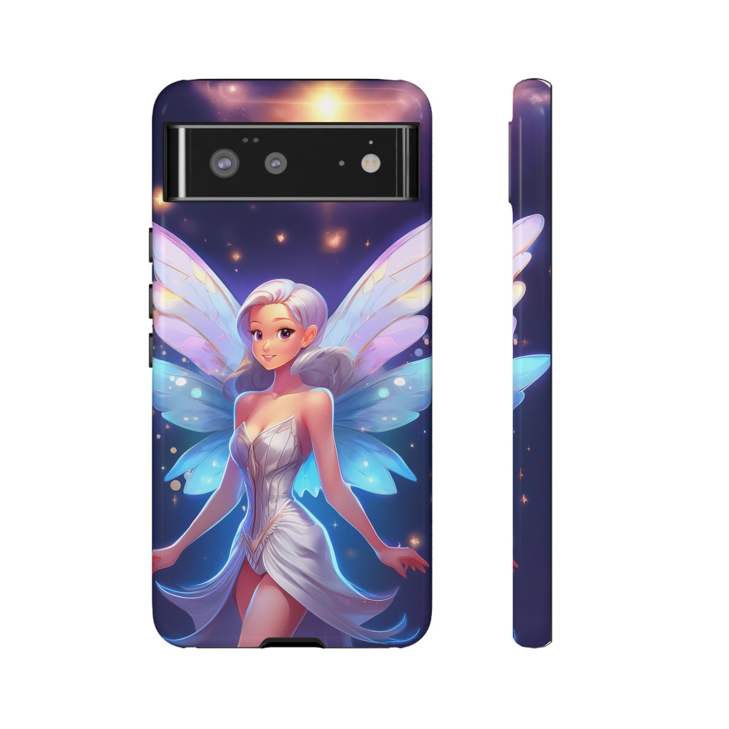 Beautiful Fairy With Wings Cell Phone Case 019