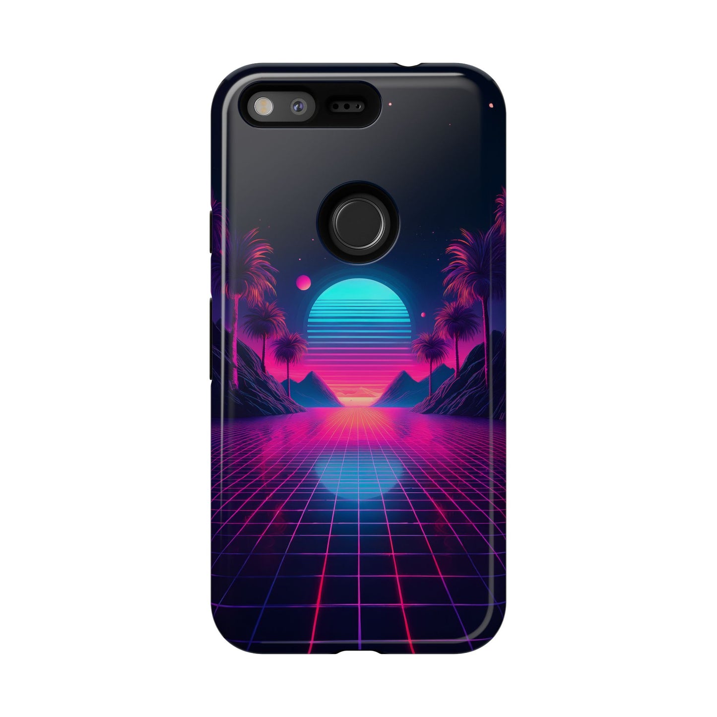 1980's inspired design Cell Phone Case 034