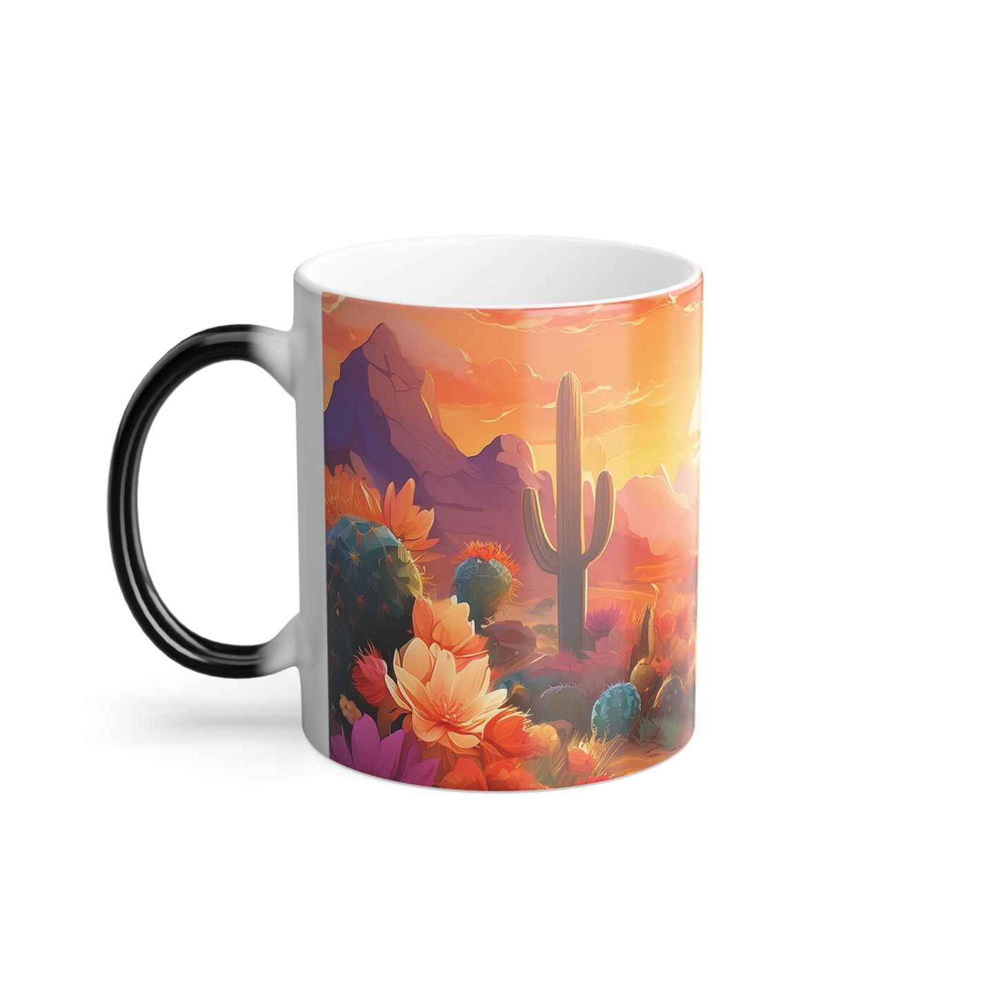 Way Out West Color Morphing Mug, 11oz