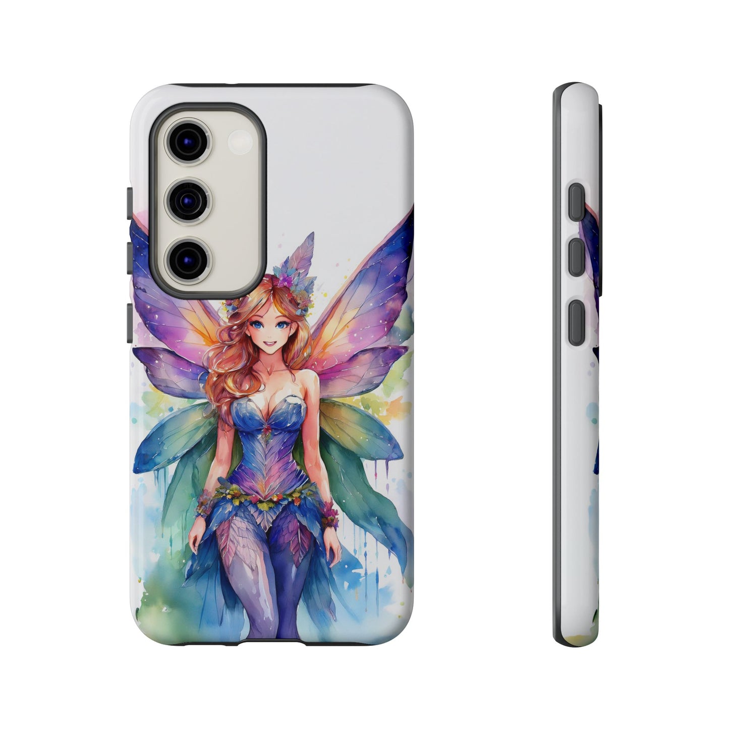 Beautiful Fairy With Wings Cell Phone Case 017