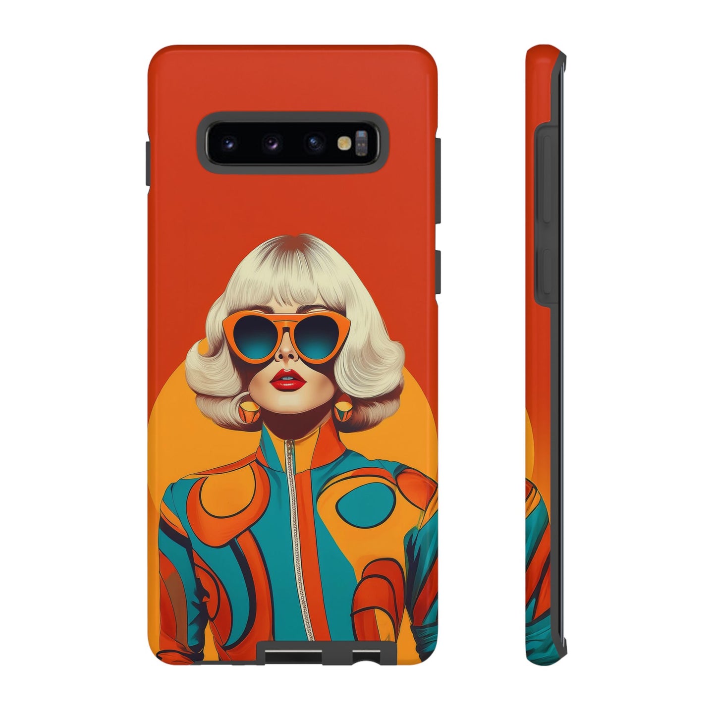 1970's inspired design Cell Phone Case 007