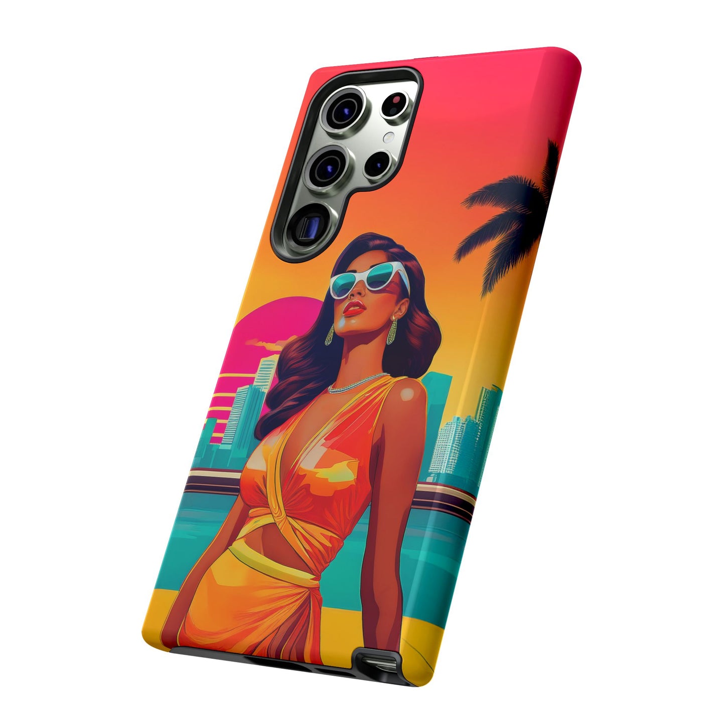 1980's inspired design Cell Phone Case 026