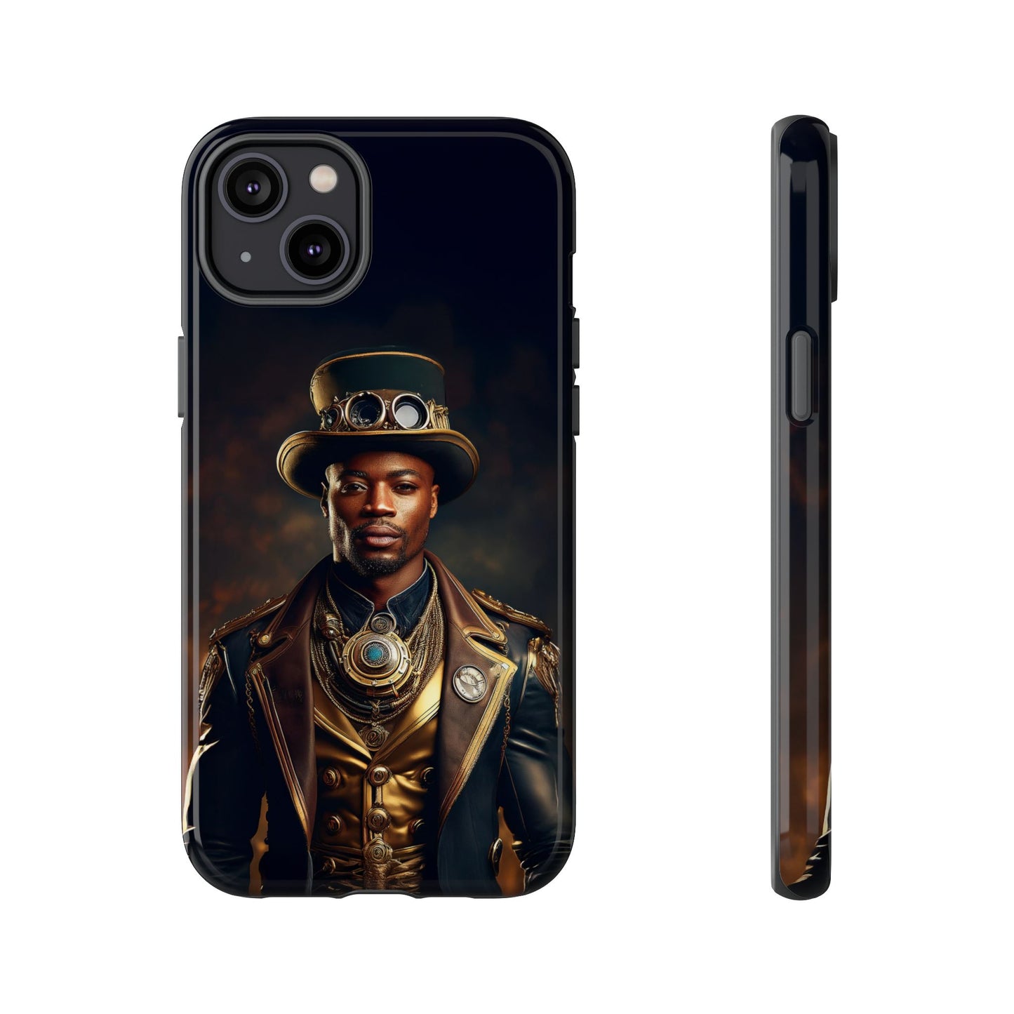 Steampunk Cell Phone Case 013