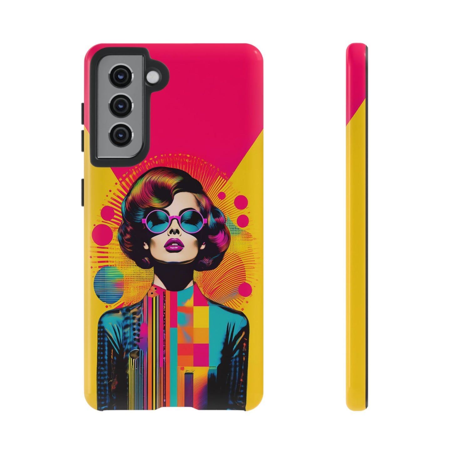 1980's inspired design Cell Phone Case 013