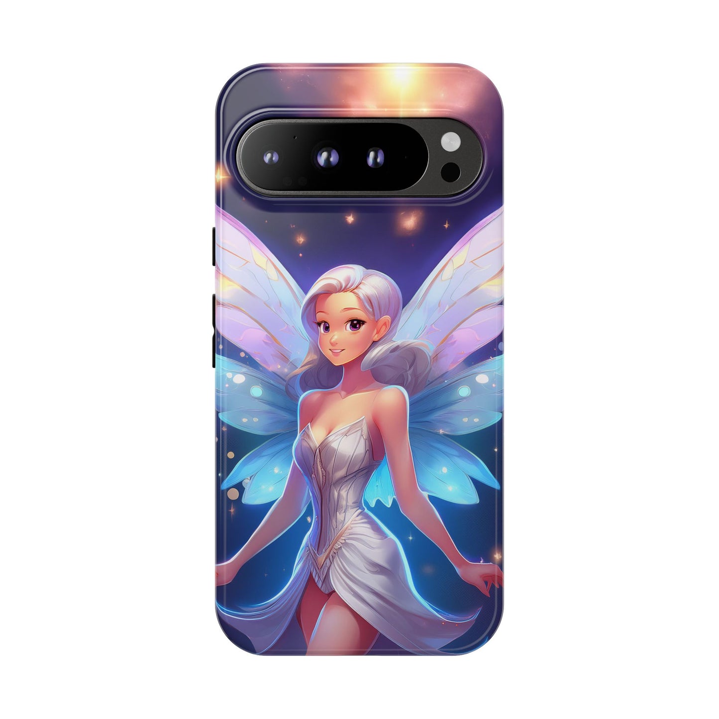 Beautiful Fairy With Wings Cell Phone Case 019