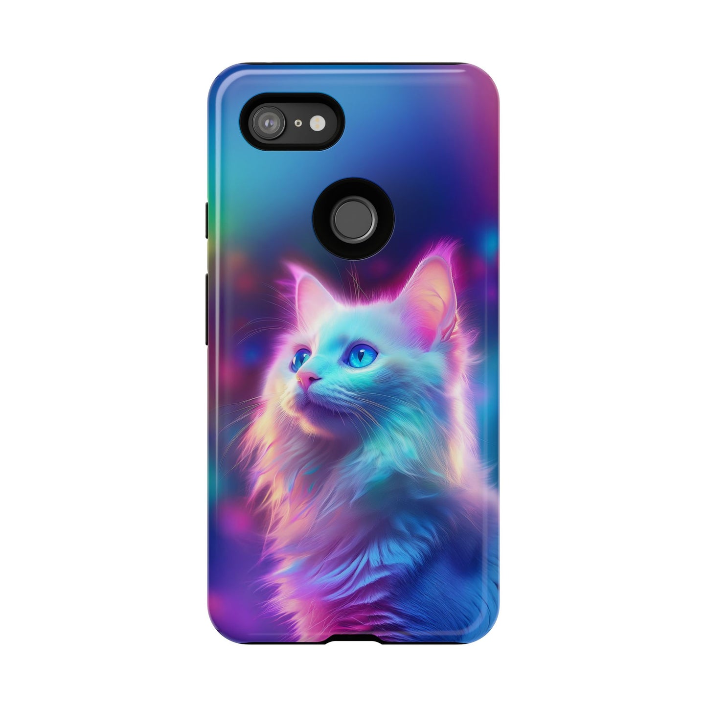 Purr-fectly Pawsome Cat Cell Phone Case 006