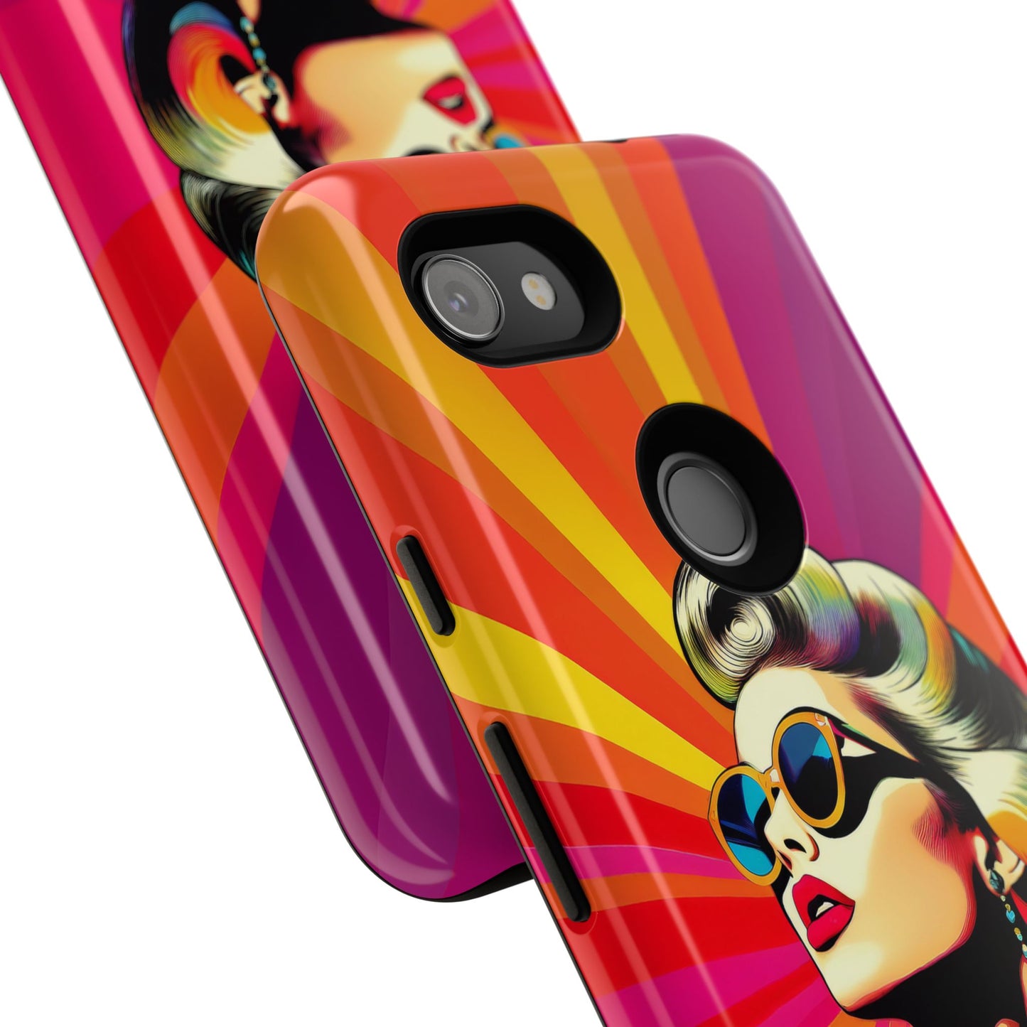 1980's inspired design Cell Phone Case 010