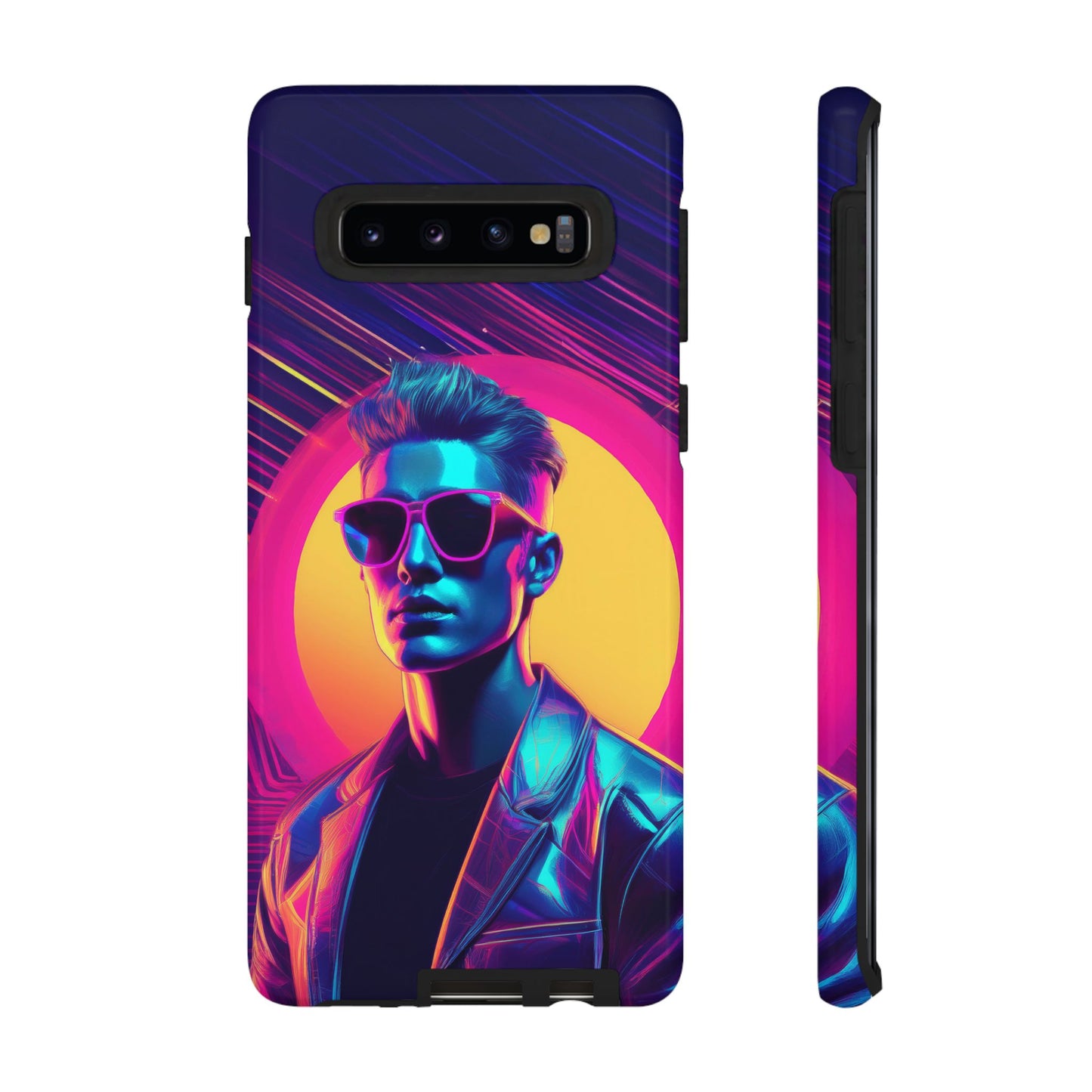 1980's inspired design Cell Phone Case 006