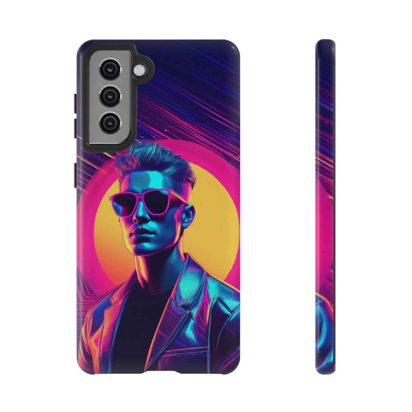 1980's inspired design Cell Phone Case 006