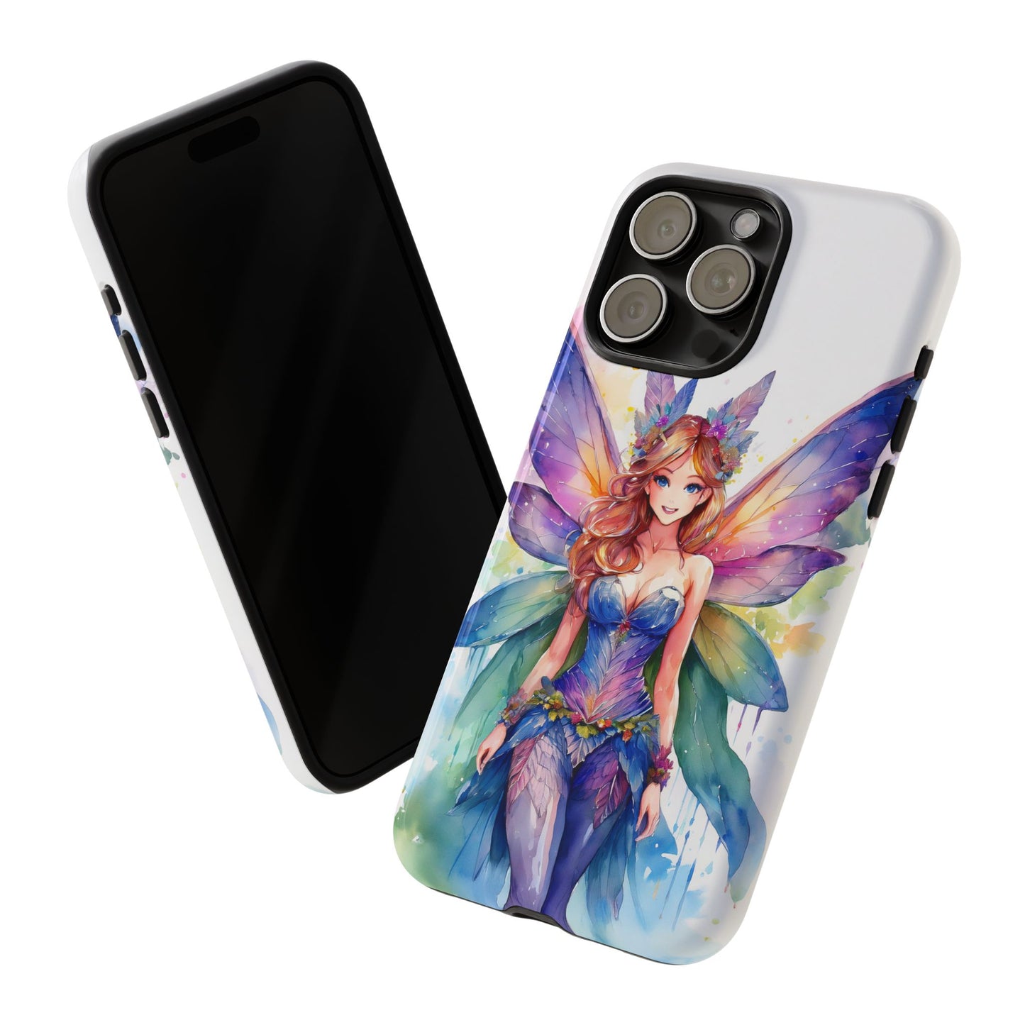 Beautiful Fairy With Wings Cell Phone Case 017