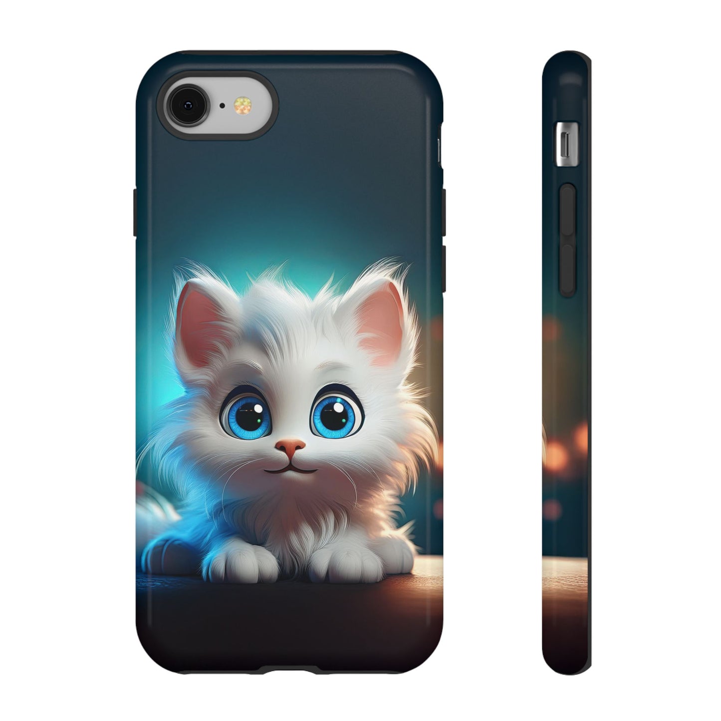 Purr-fectly Pawsome Cat Cell Phone Case 003