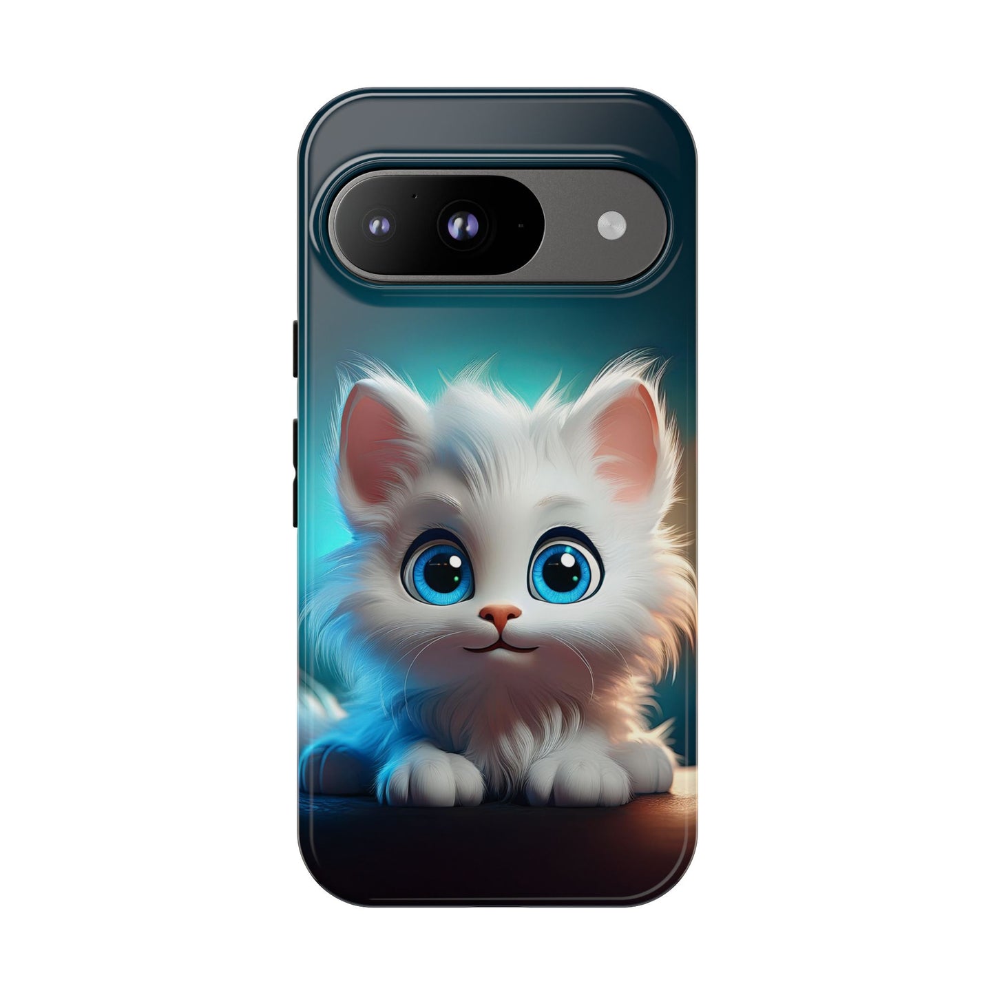 Purr-fectly Pawsome Cat Cell Phone Case 003