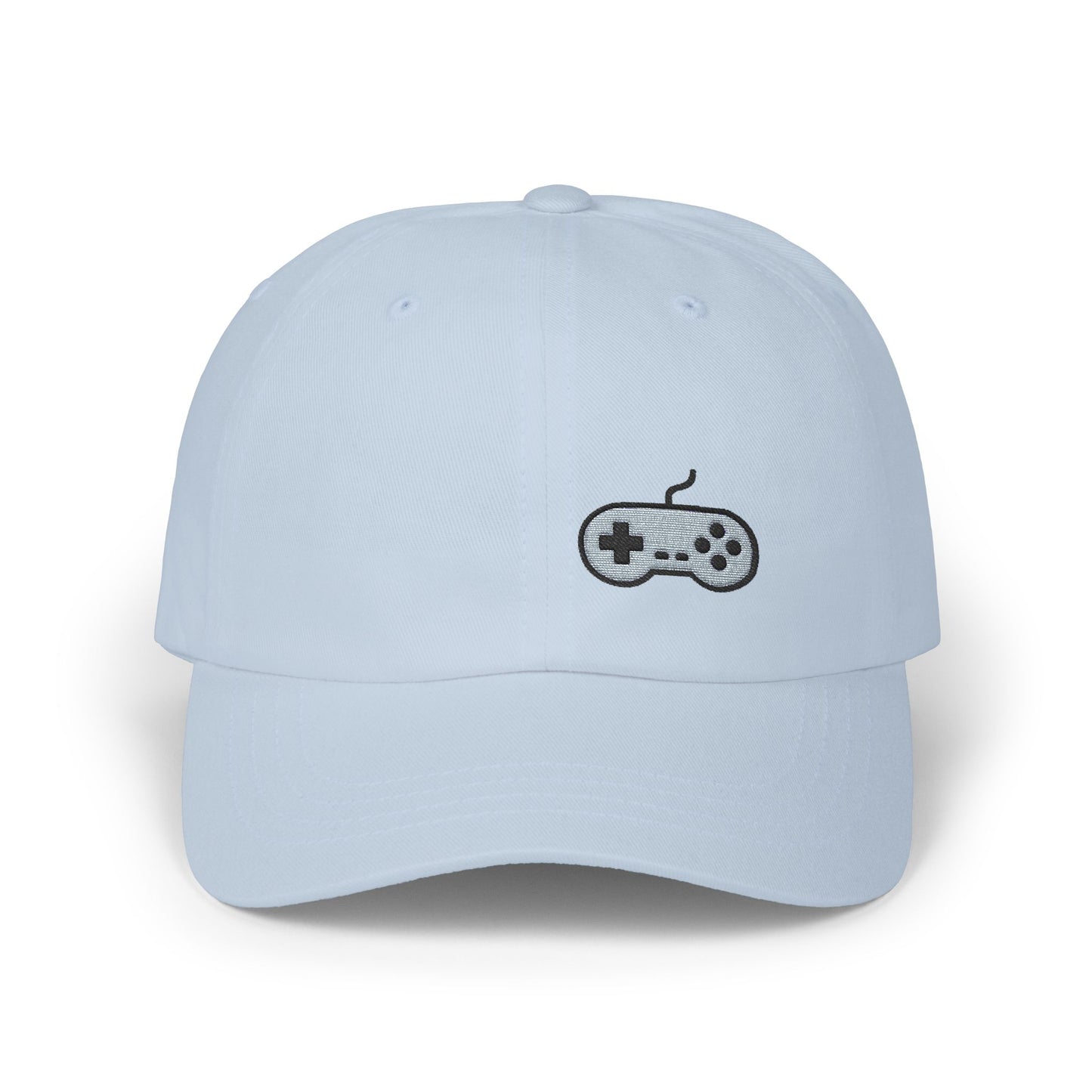 Retro Game Controller Embroidered Classic Dad Hat – Classic Gamer Dad Hat for Video Game Lovers and 90s Nostalgia