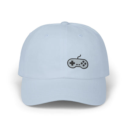 Retro Game Controller Embroidered Classic Dad Hat – Classic Gamer Dad Hat for Video Game Lovers and 90s Nostalgia
