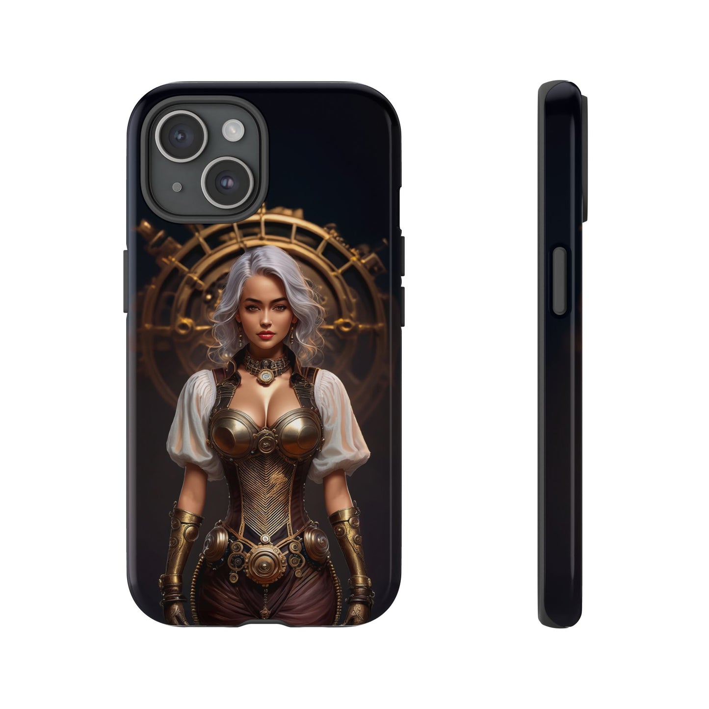 Steampunk Cell Phone Case 012