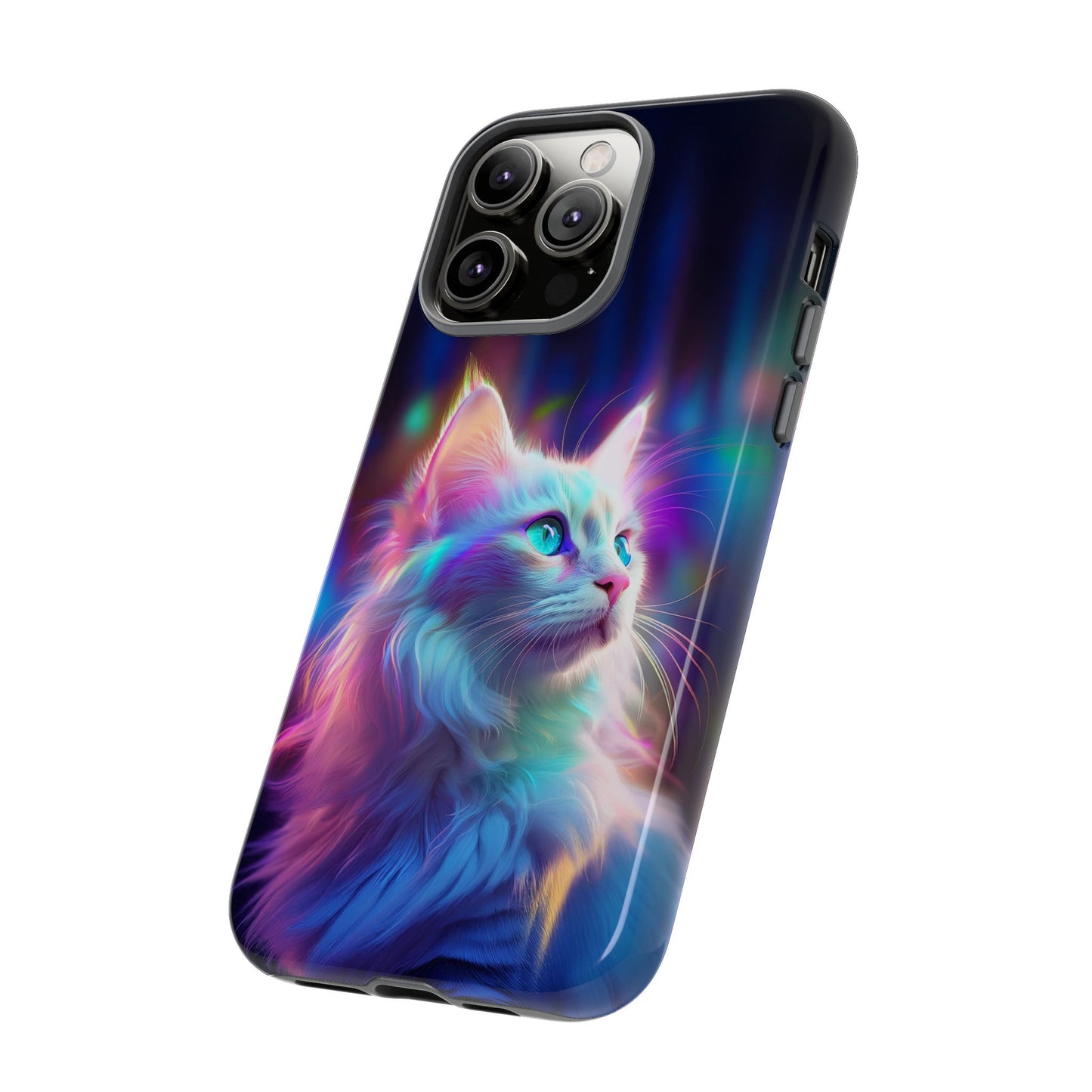 Purr-fectly Pawsome Cat Cell Phone Case 005