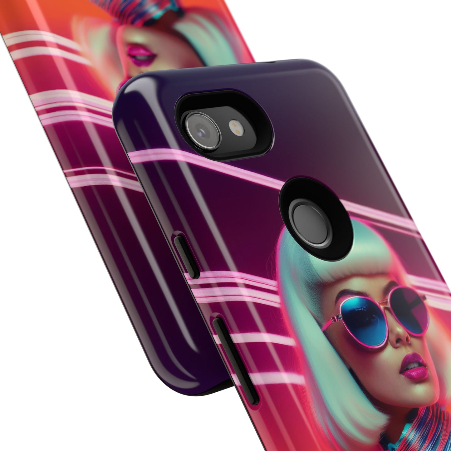 1980's inspired design Cell Phone Case 002