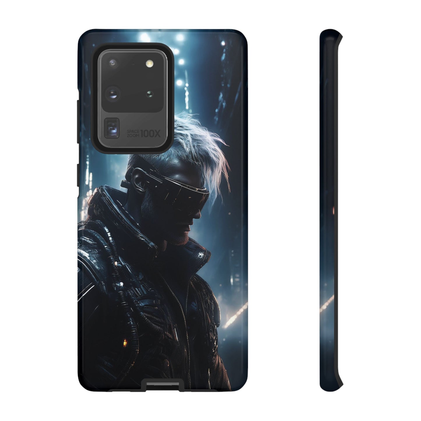 Futuristic Cyberpunk Male Cell Phone Case 025