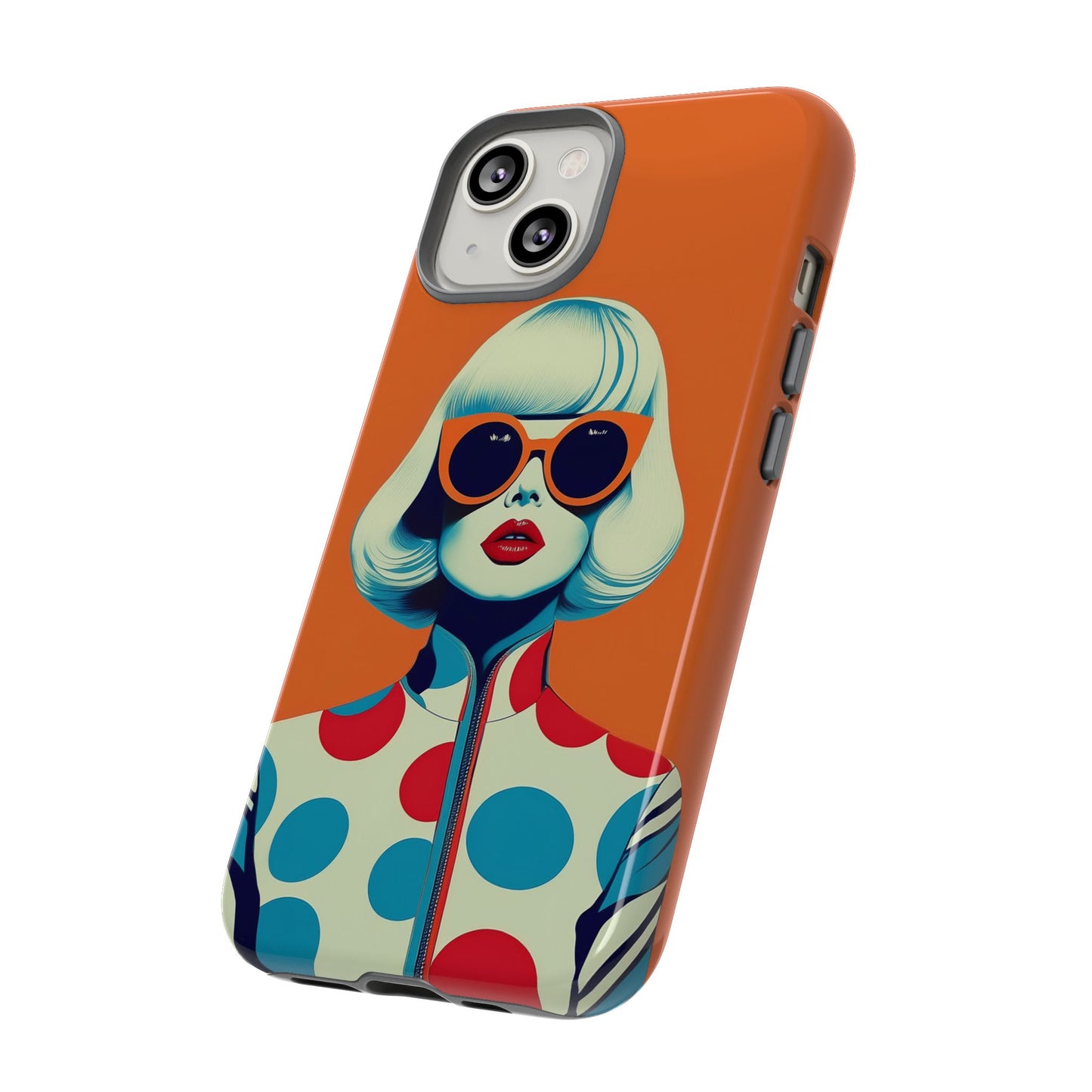 1970's inspired design Cell Phone Case 010