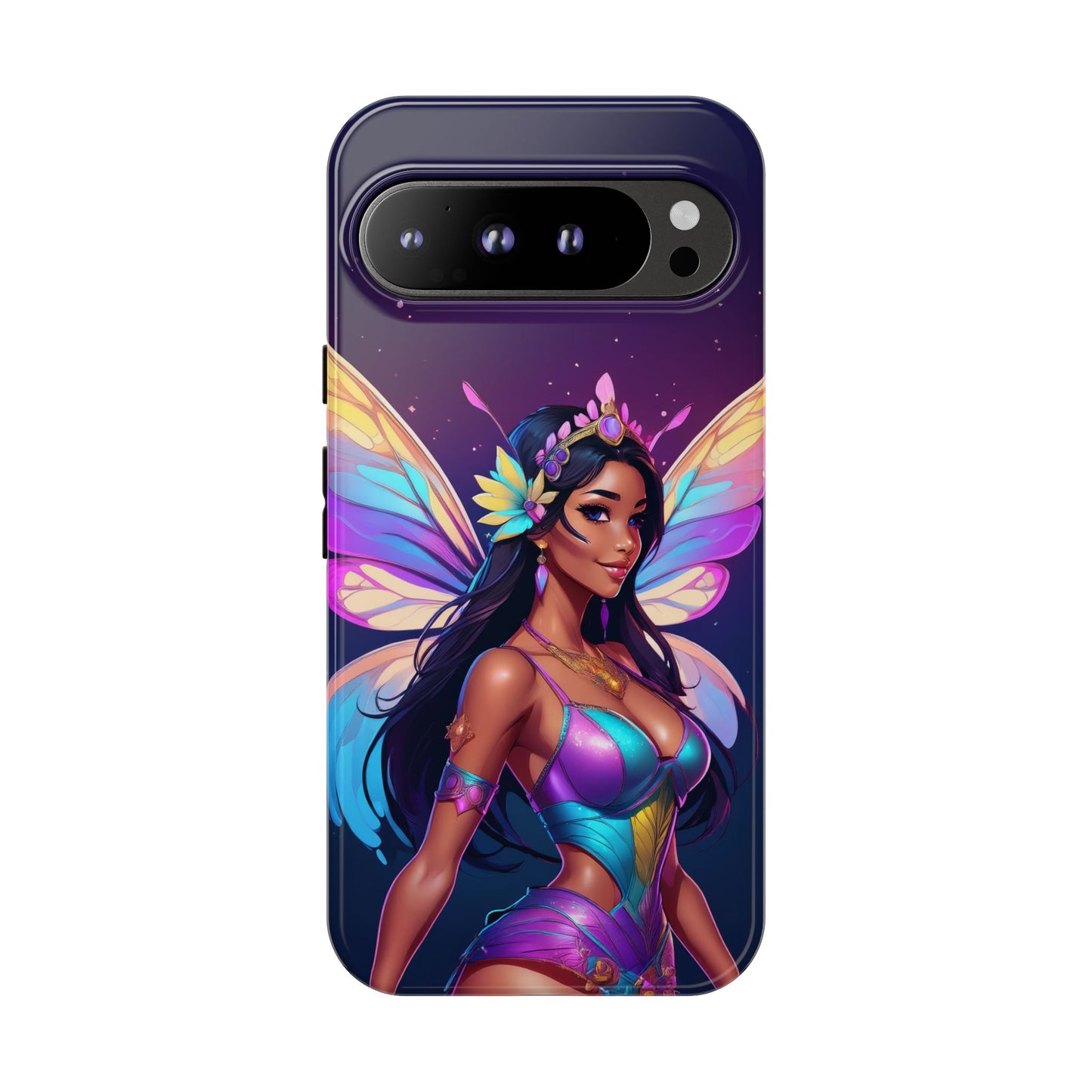 Beautiful Fairy With Wings Cell Phone Case 020