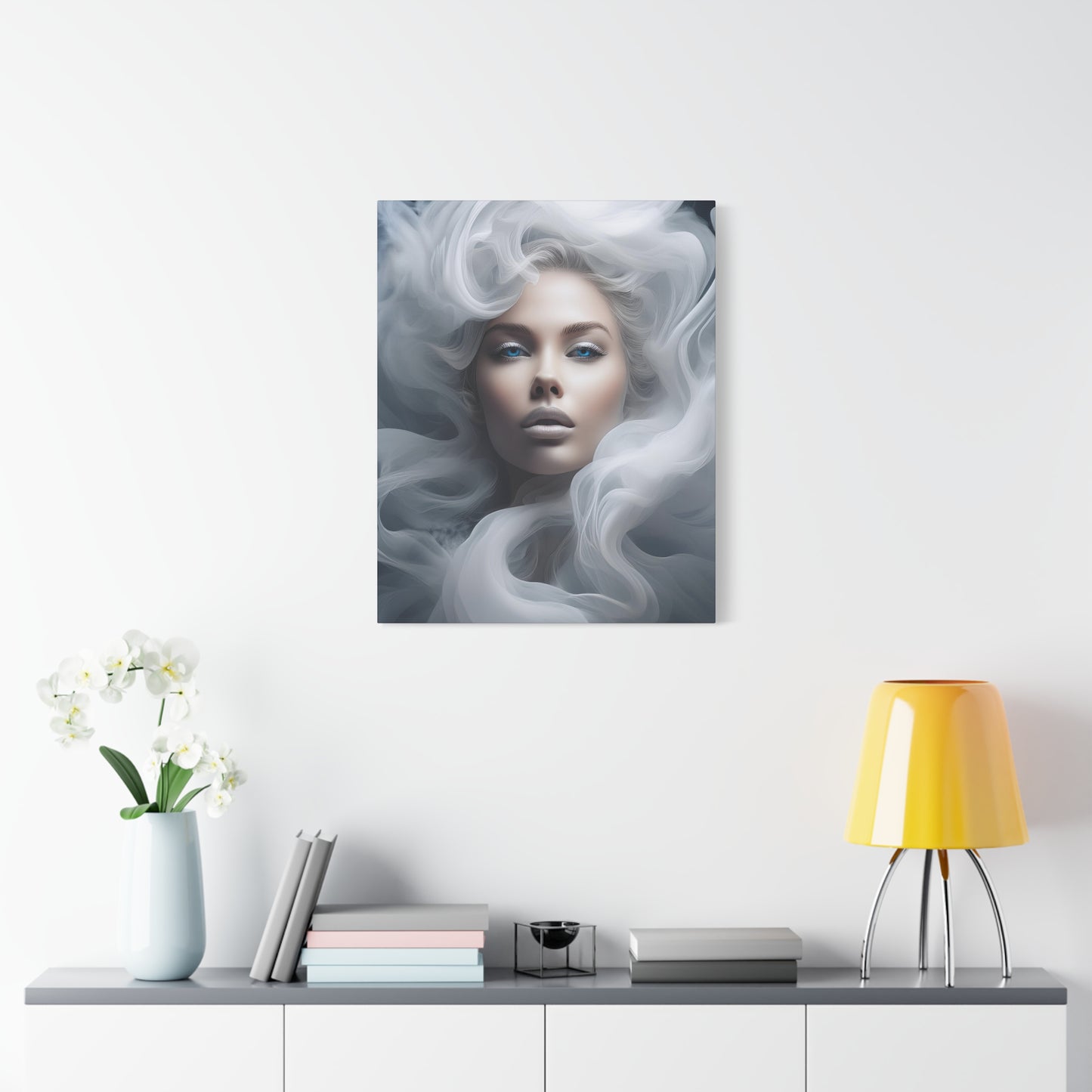 Wispy Tendrils 002- Canvas Print – Vibrant Wall Decor