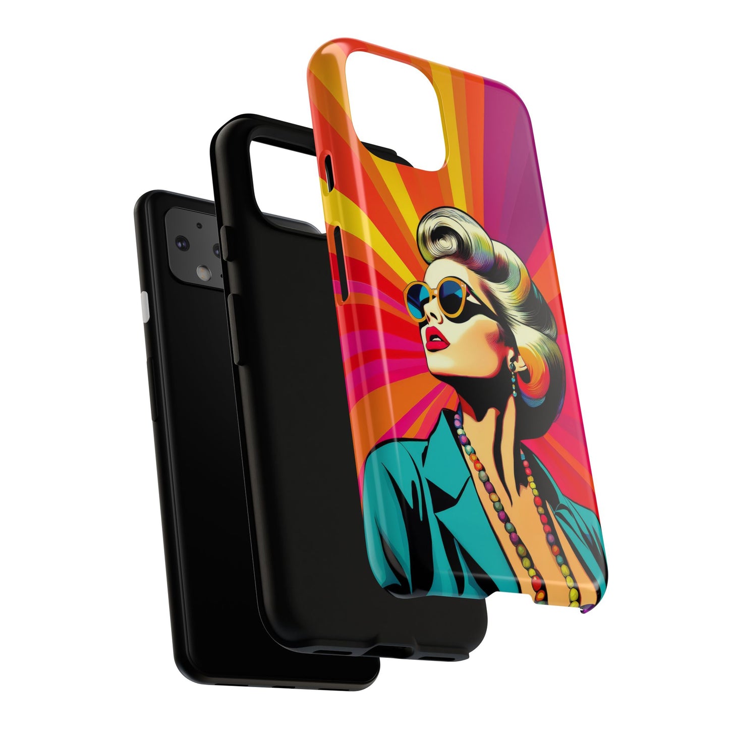 1980's inspired design Cell Phone Case 010