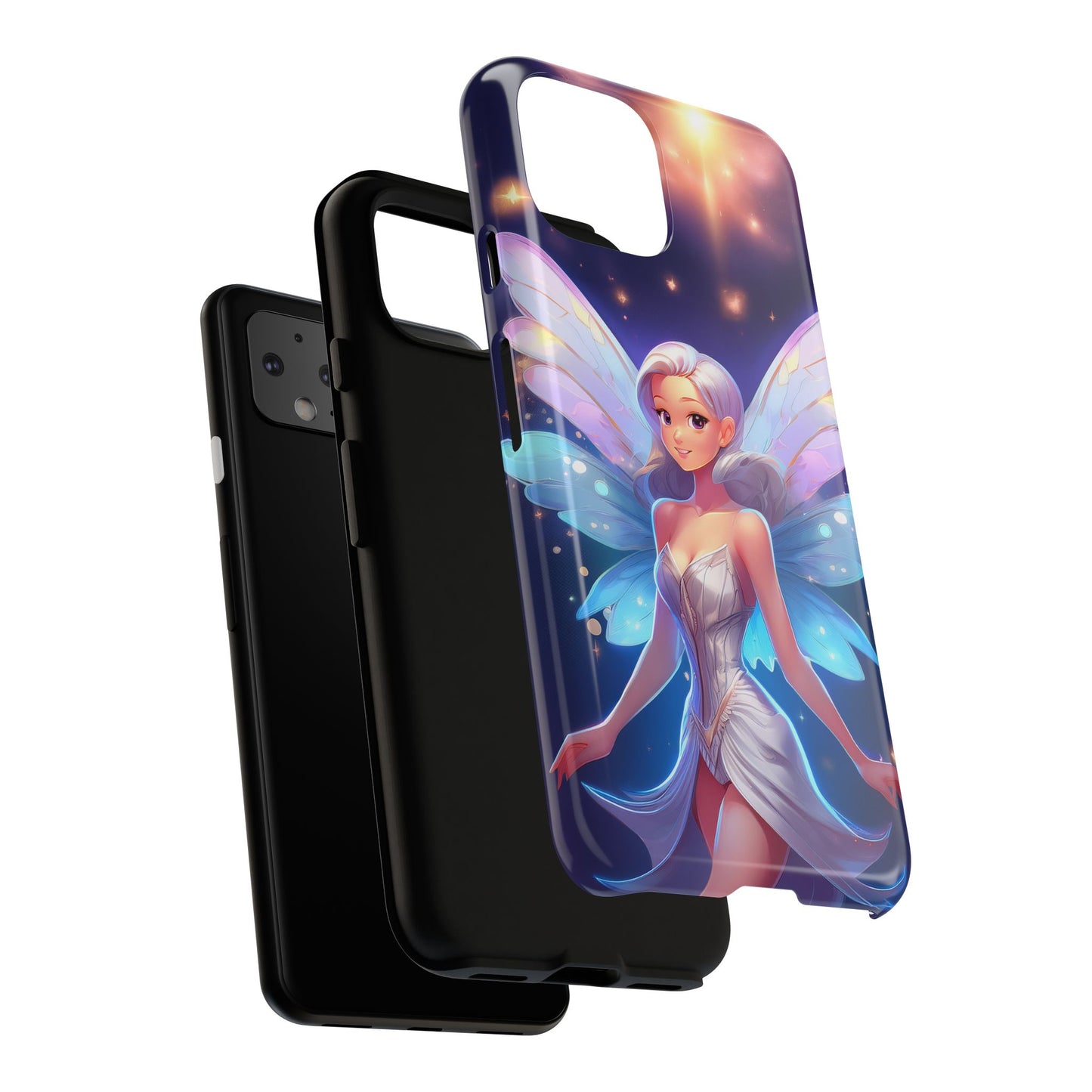 Beautiful Fairy With Wings Cell Phone Case 019