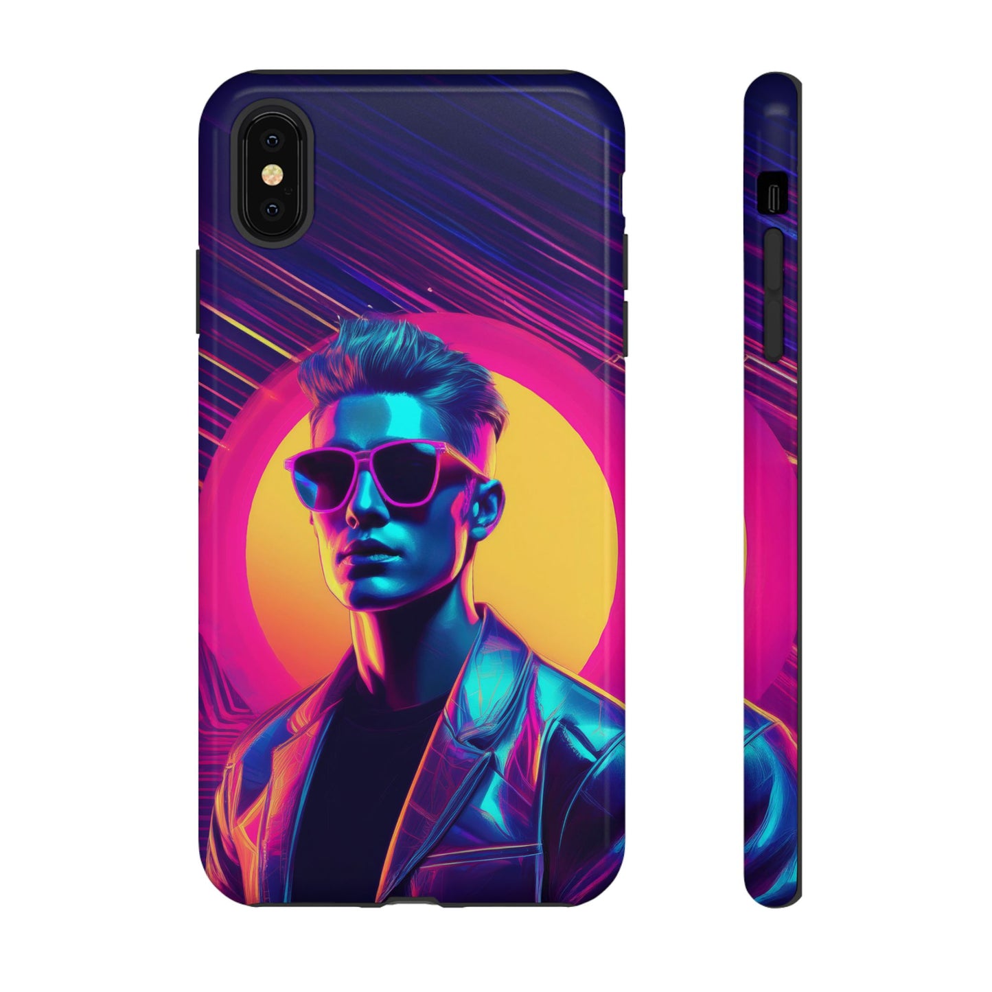 1980's inspired design Cell Phone Case 006