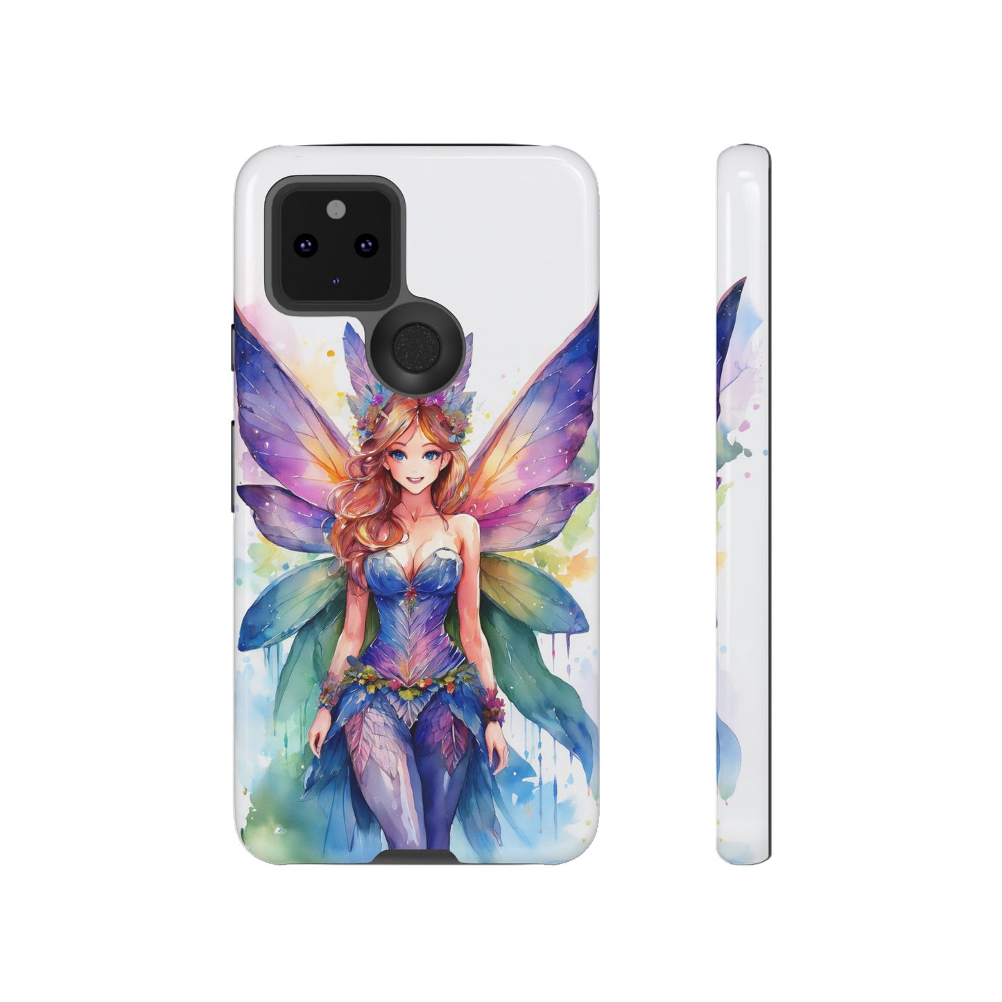 Beautiful Fairy With Wings Cell Phone Case 017