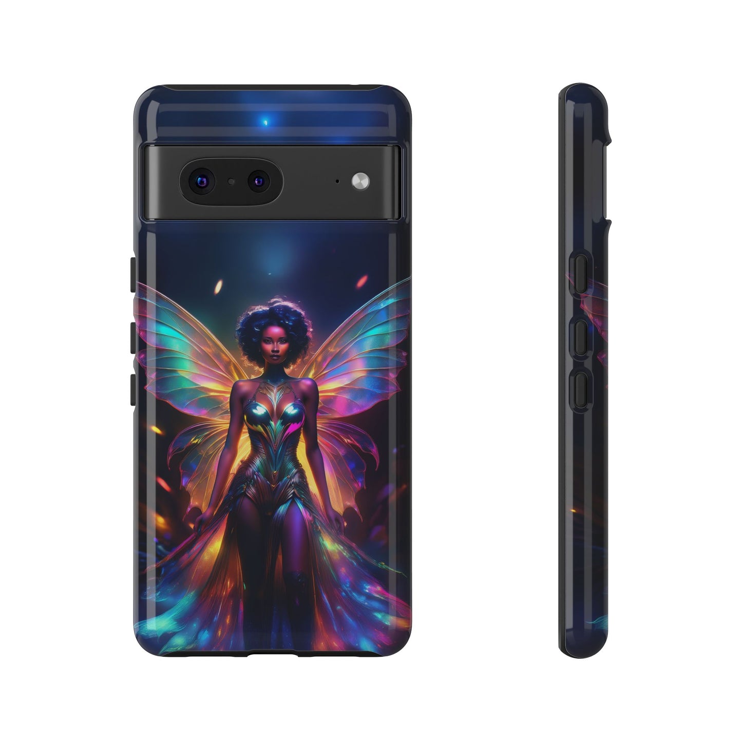 Beautiful Fairy With Wings Cell Phone Case 011