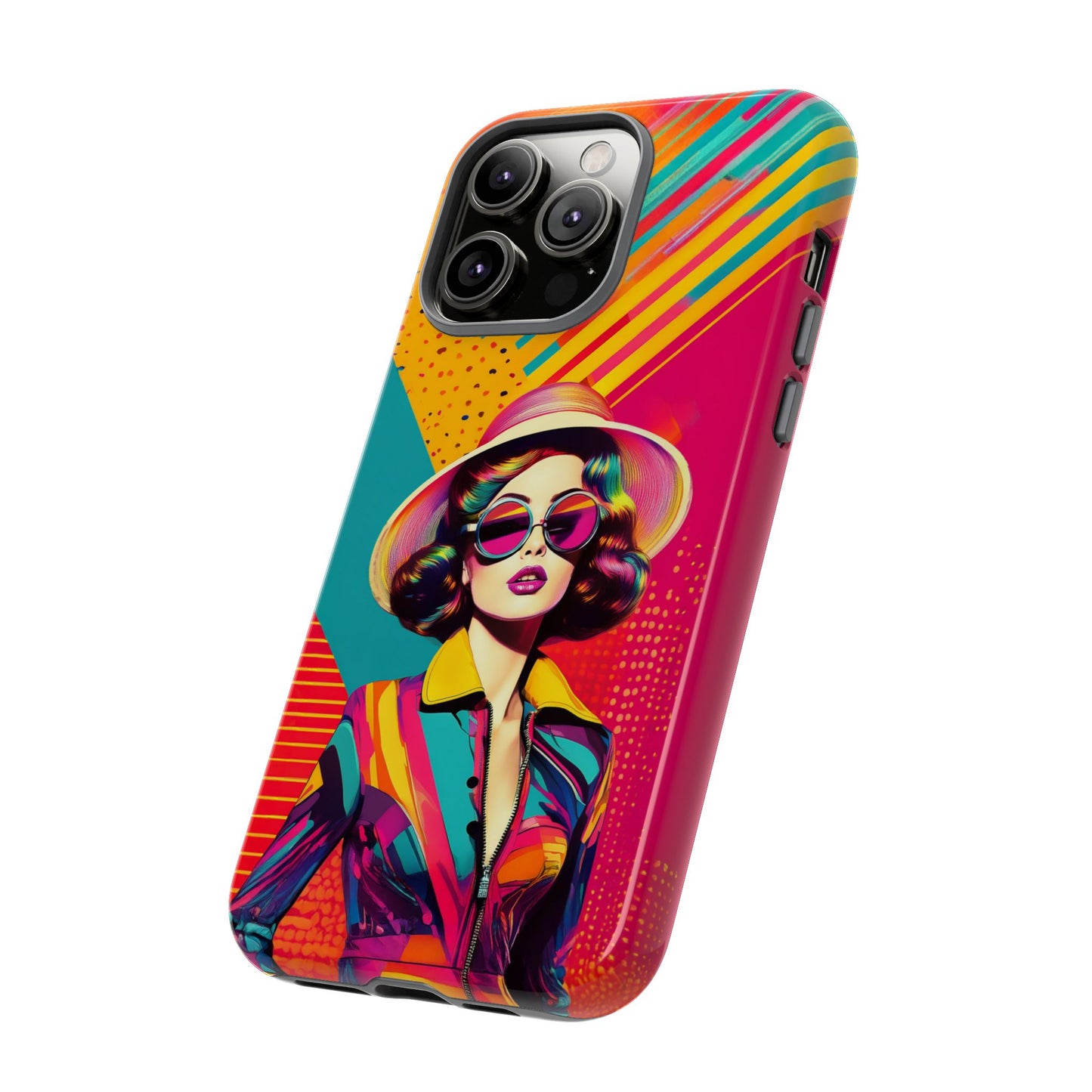 1980's inspired design Cell Phone Case 014