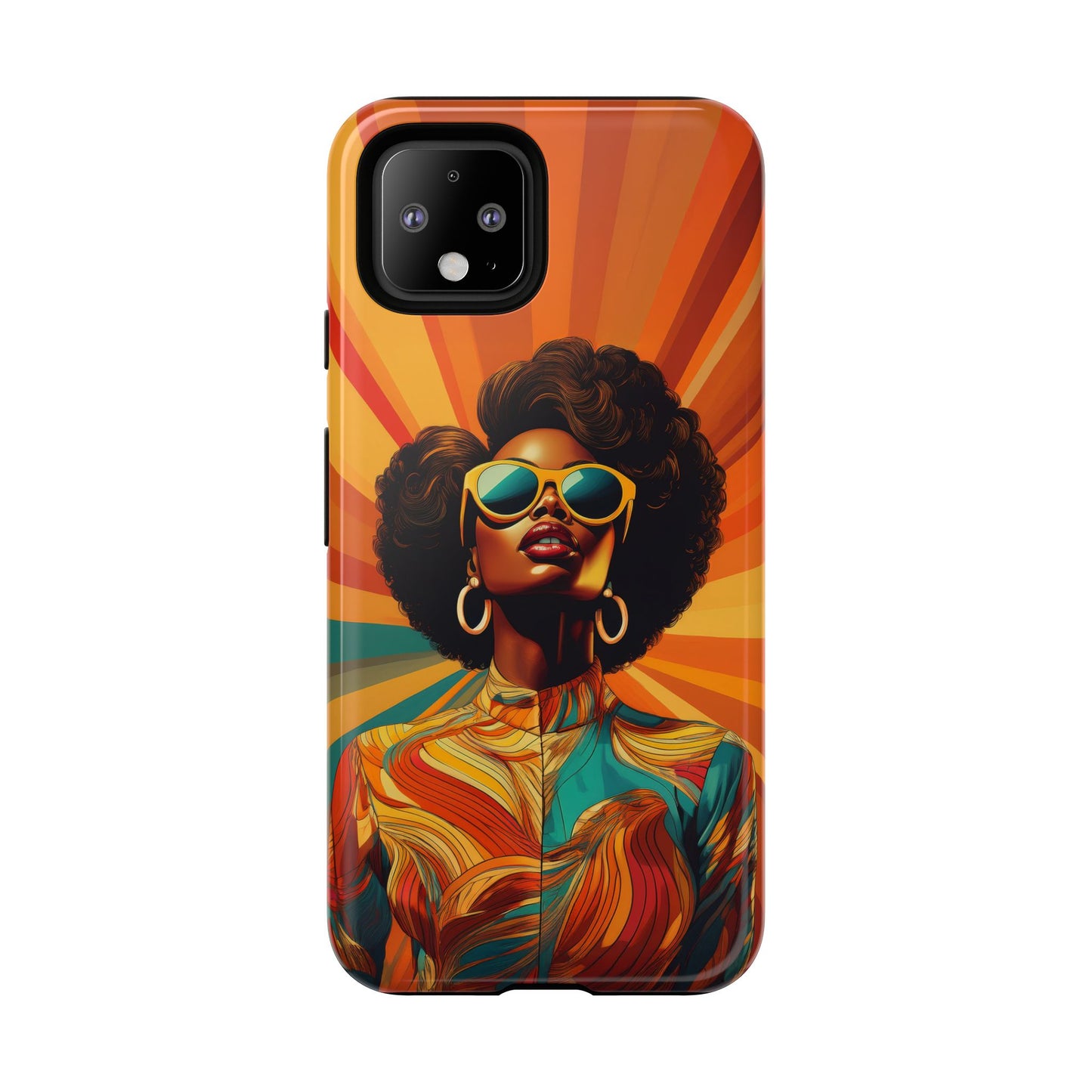 1970's inspired design Cell Phone Case 003