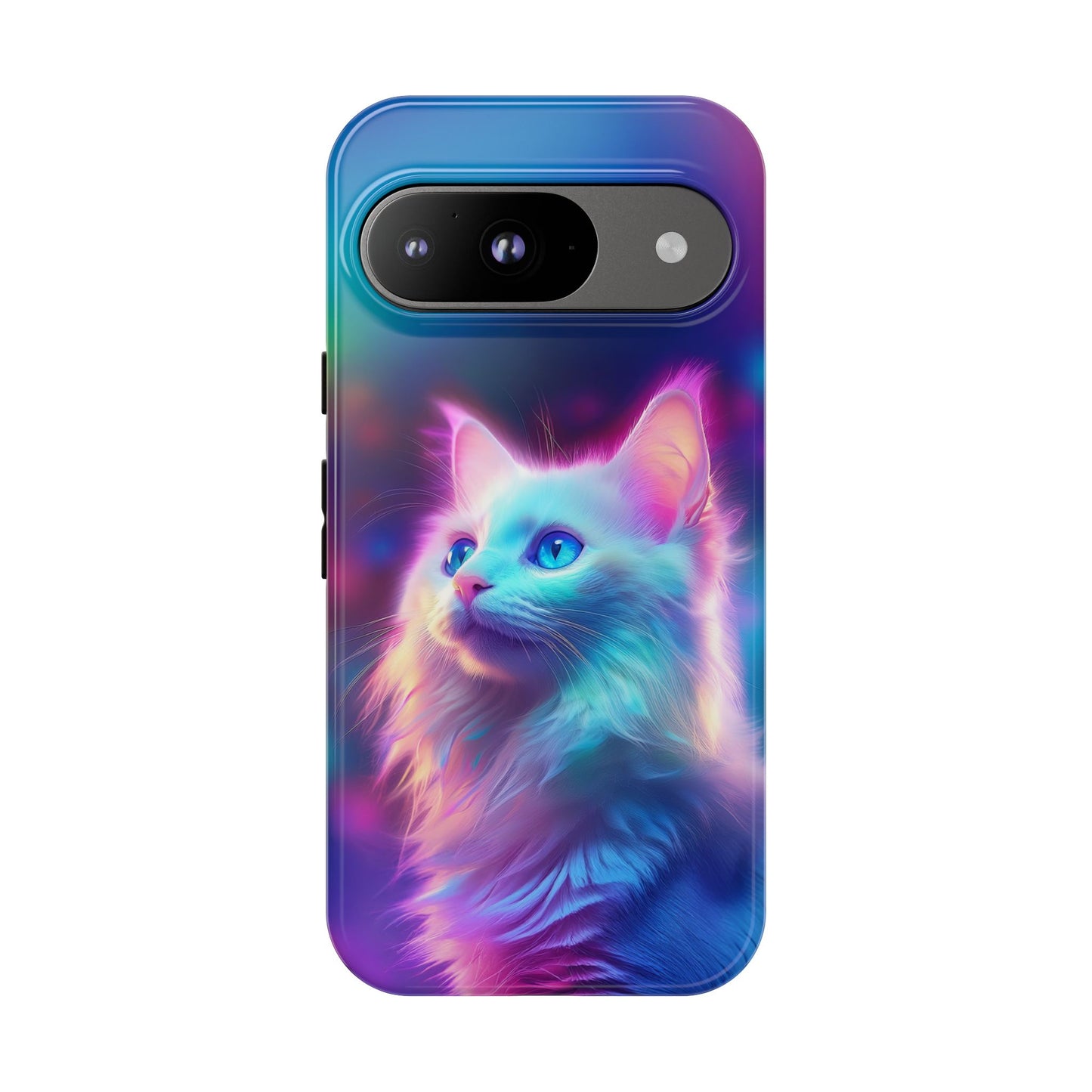 Purr-fectly Pawsome Cat Cell Phone Case 006