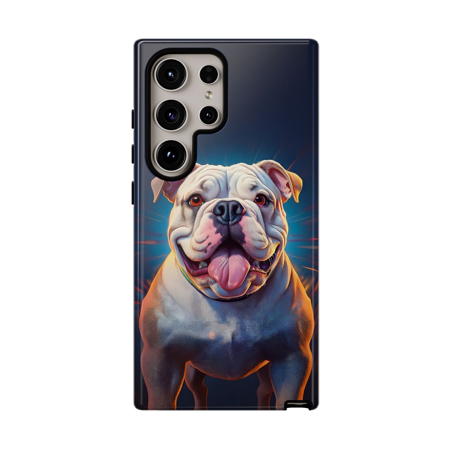 Bull Dog Cell Phone Case 002