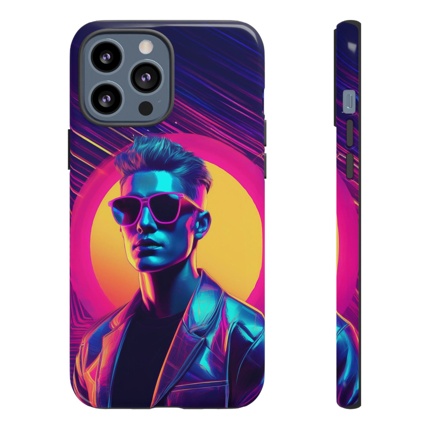 1980's inspired design Cell Phone Case 006