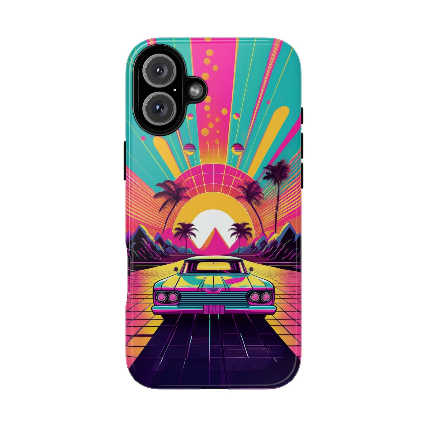 1980's inspired design Cell Phone Case 032