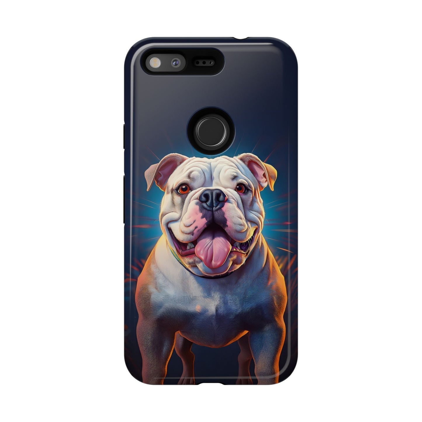 Bull Dog Cell Phone Case 002