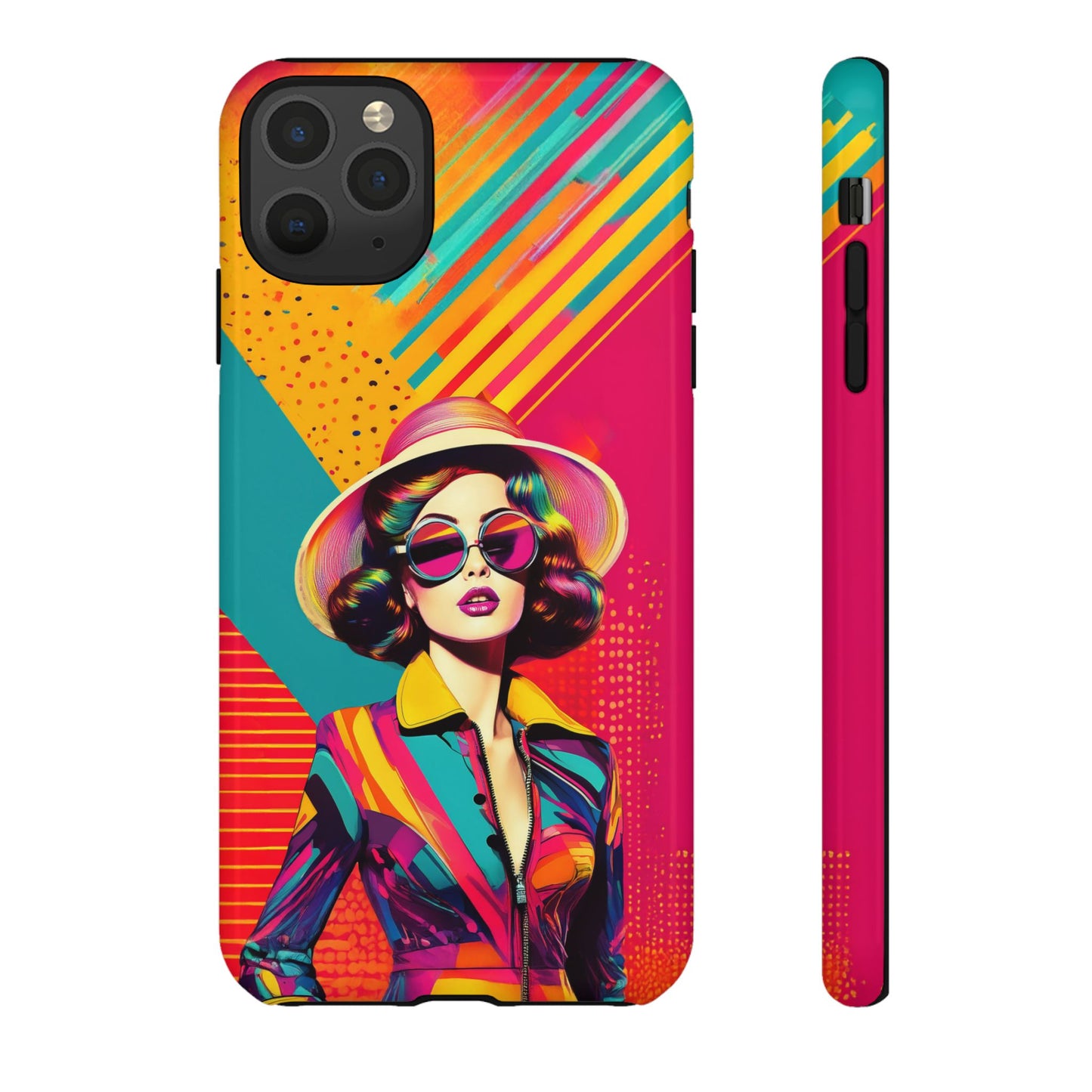 1980's inspired design Cell Phone Case 014