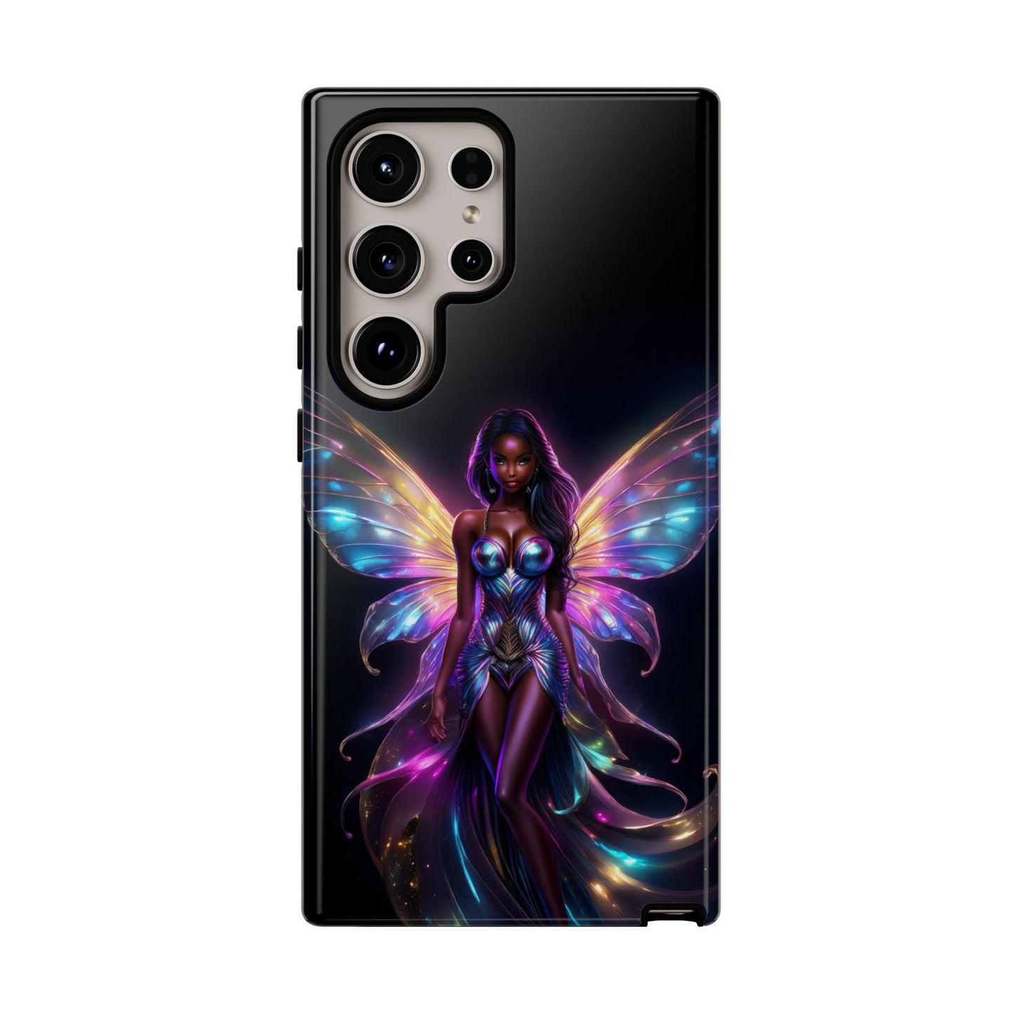 Beautiful Fairy With Wings Cell Phone Case 012