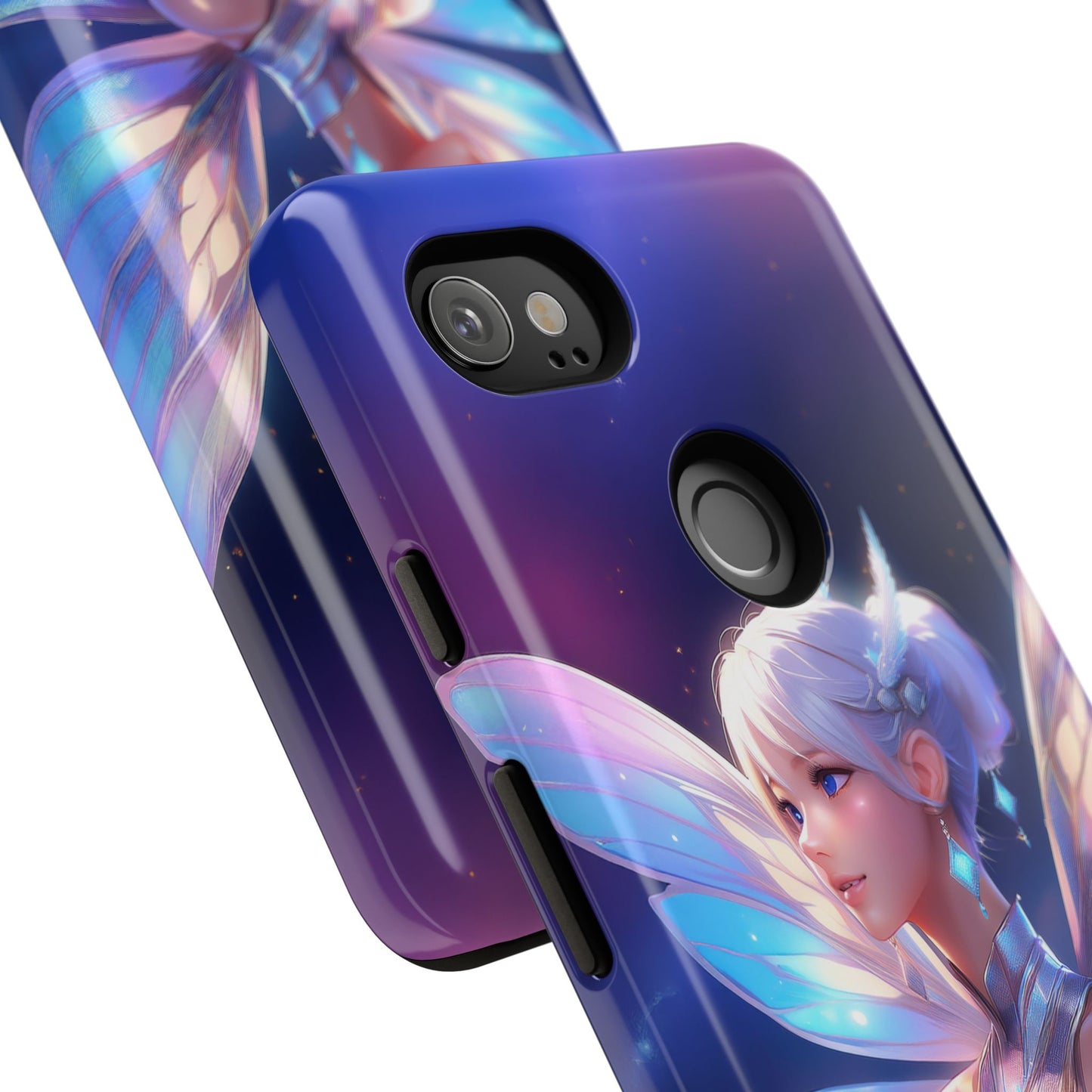 Beautiful Fairy With Wings Cell Phone Case 018