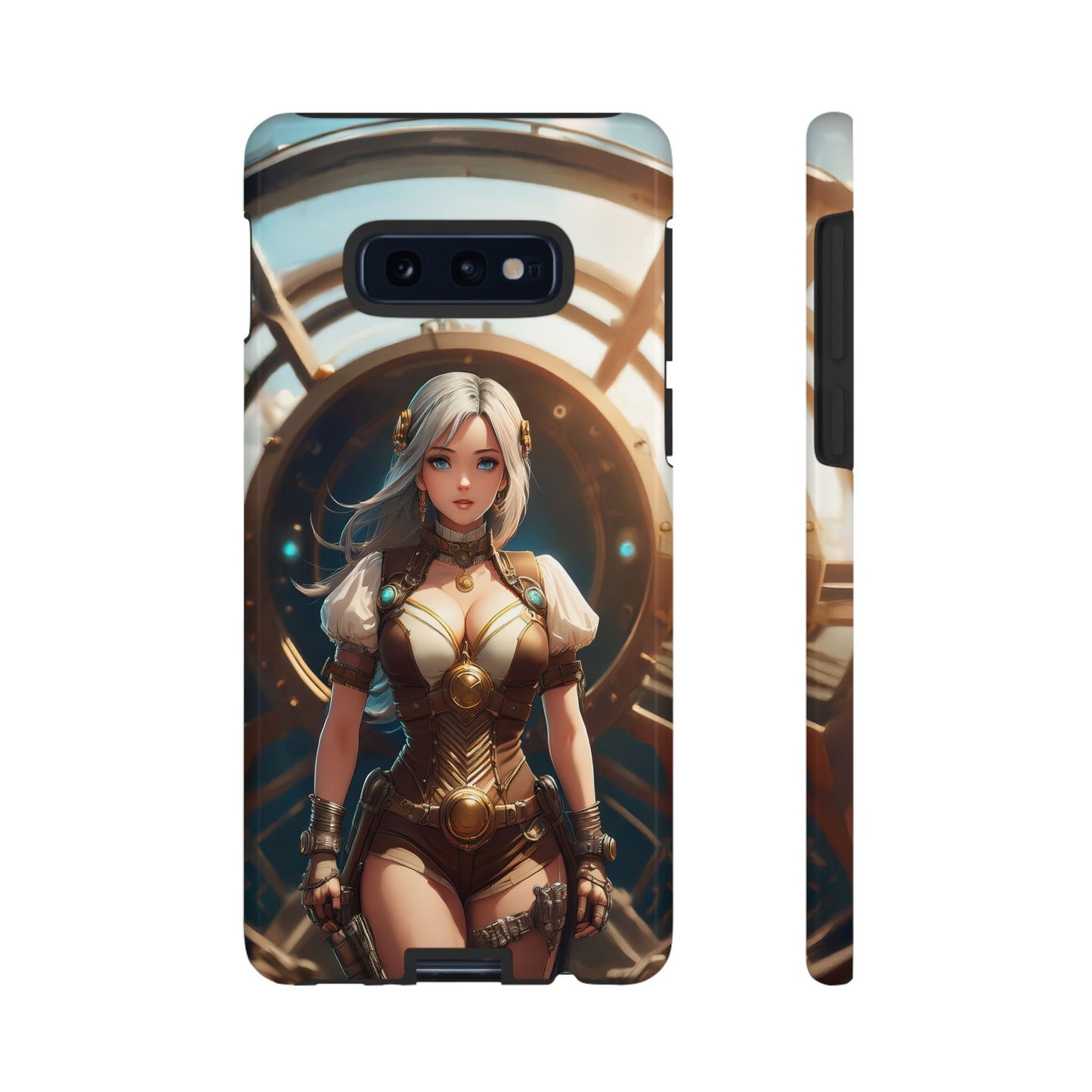 Steampunk Cell Phone Case 005