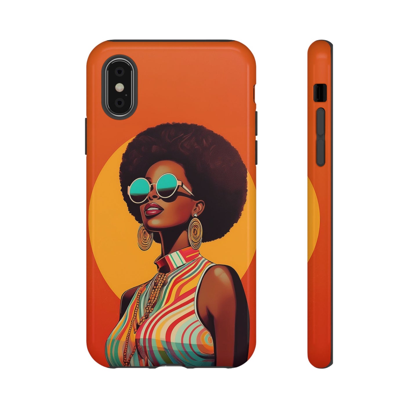 1970's inspired design Cell Phone Case 004