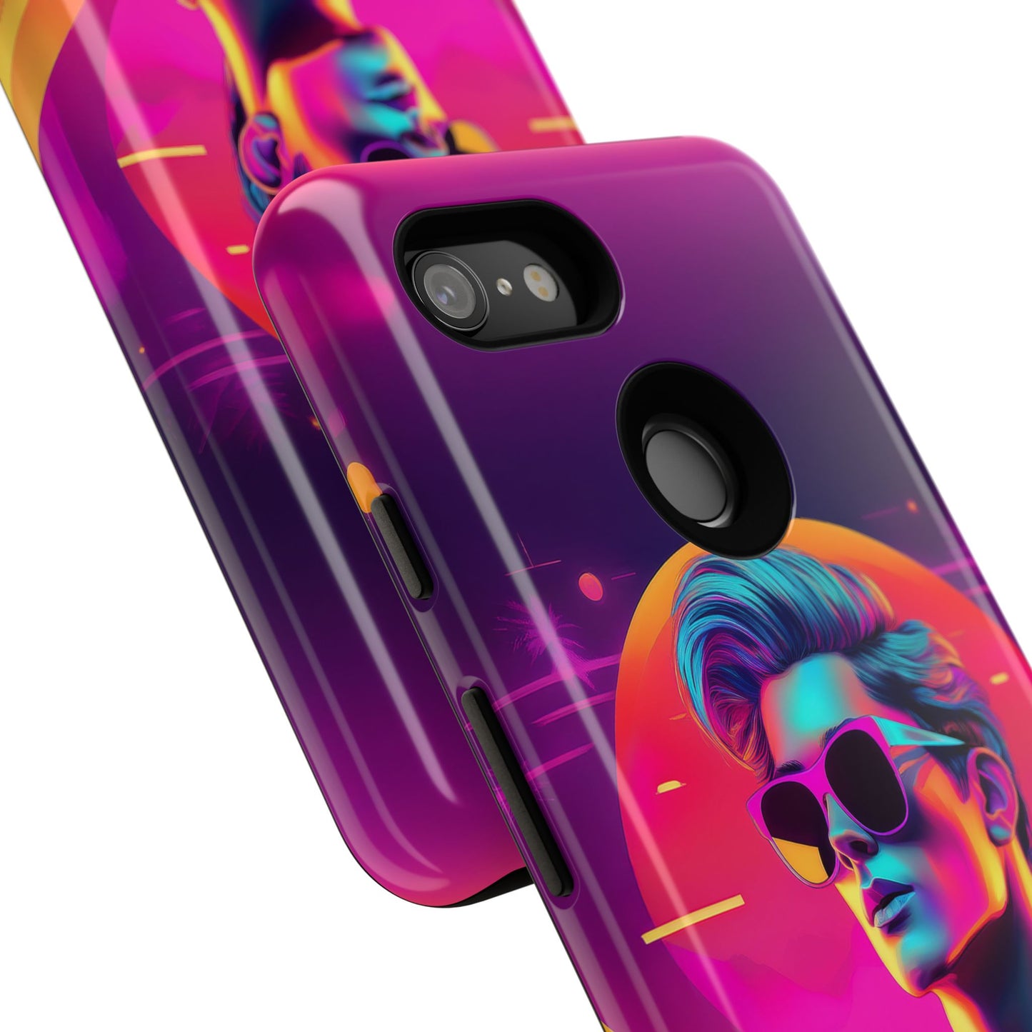 1980's inspired design Cell Phone Case 008